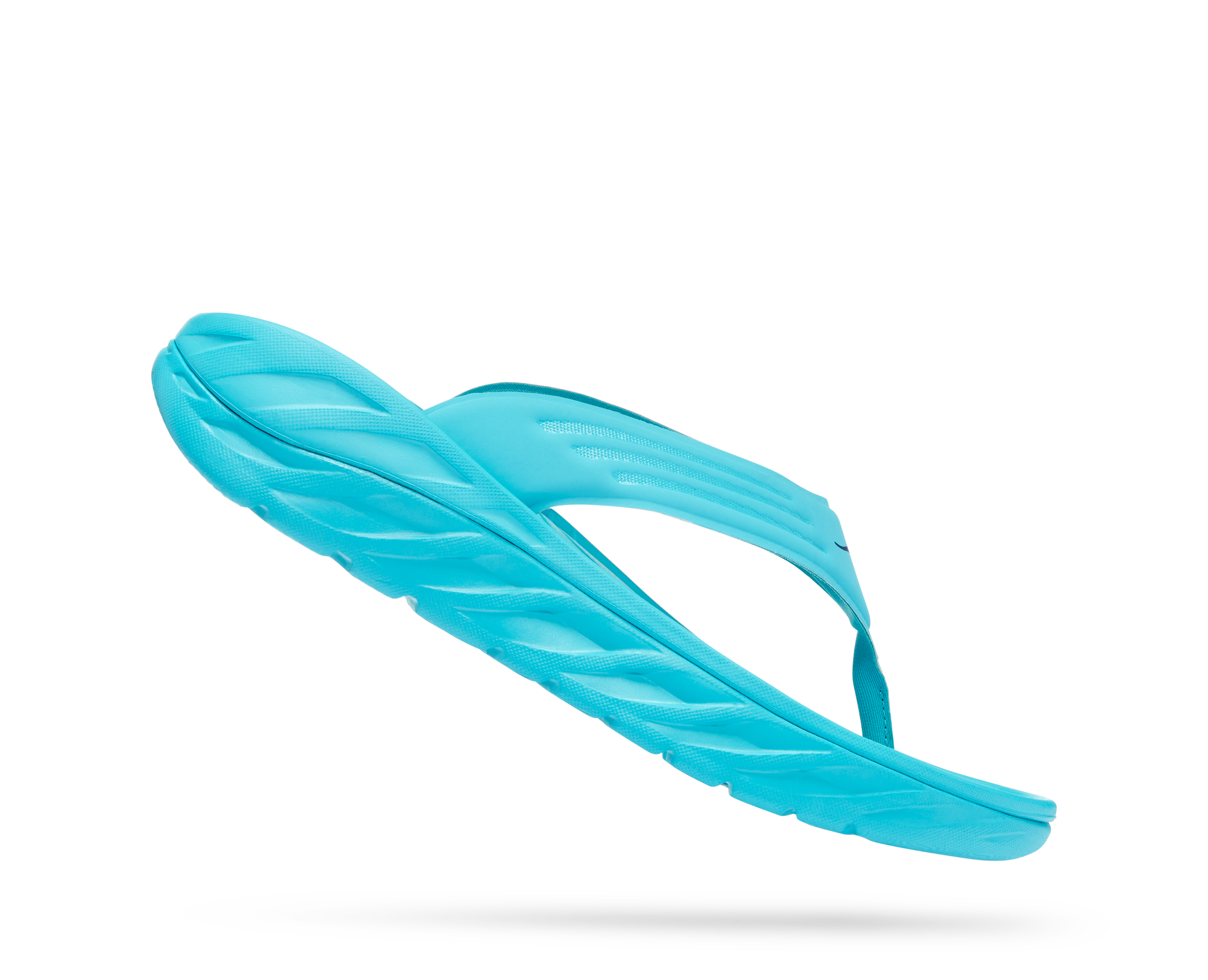 HOKA MENS SCUBA BLUE ORA RECOVERY FLIP FLOP Hoka Men main image 2