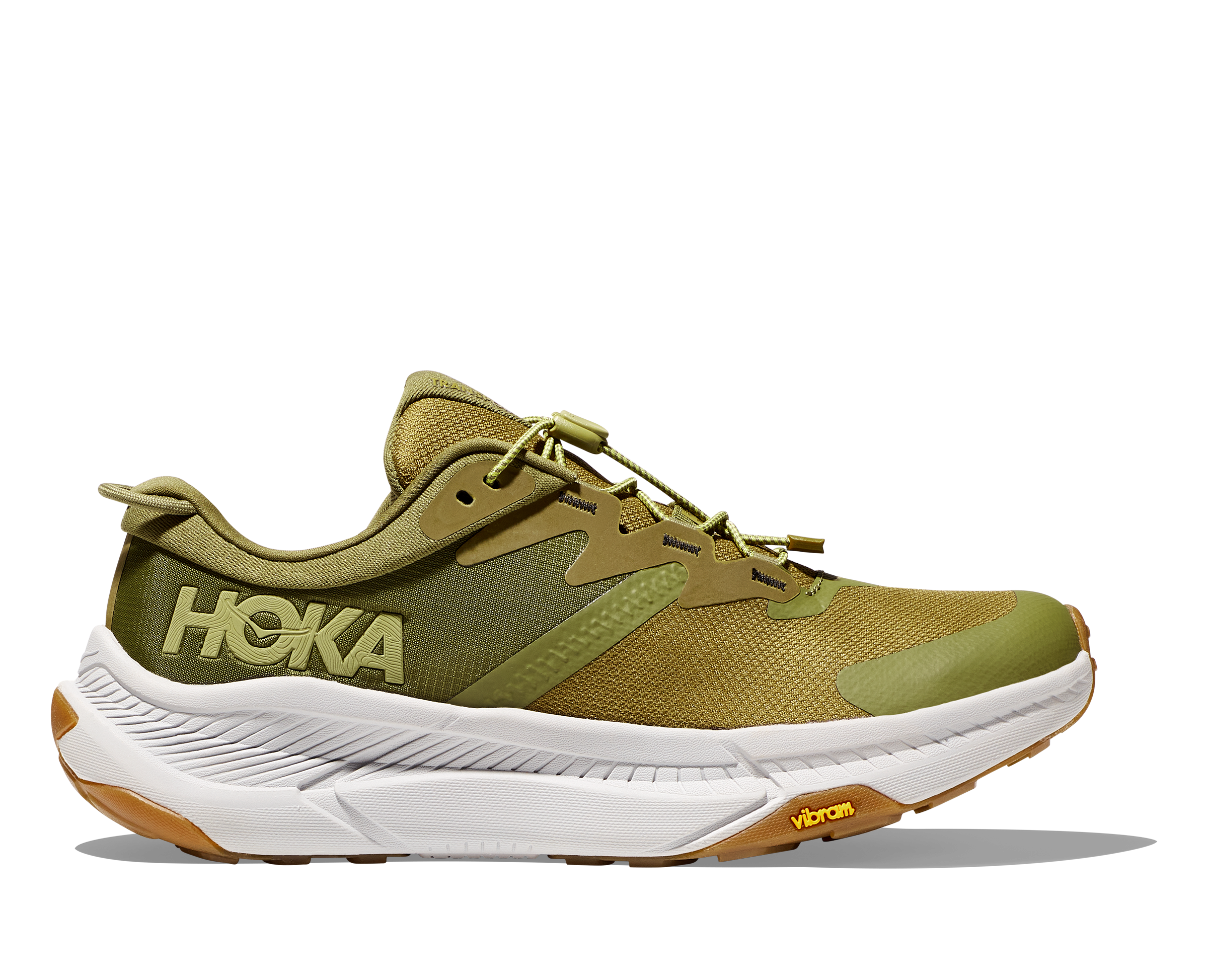 HOKA MEN'S TRANSPORT AVOCADO / HARBOR MIST