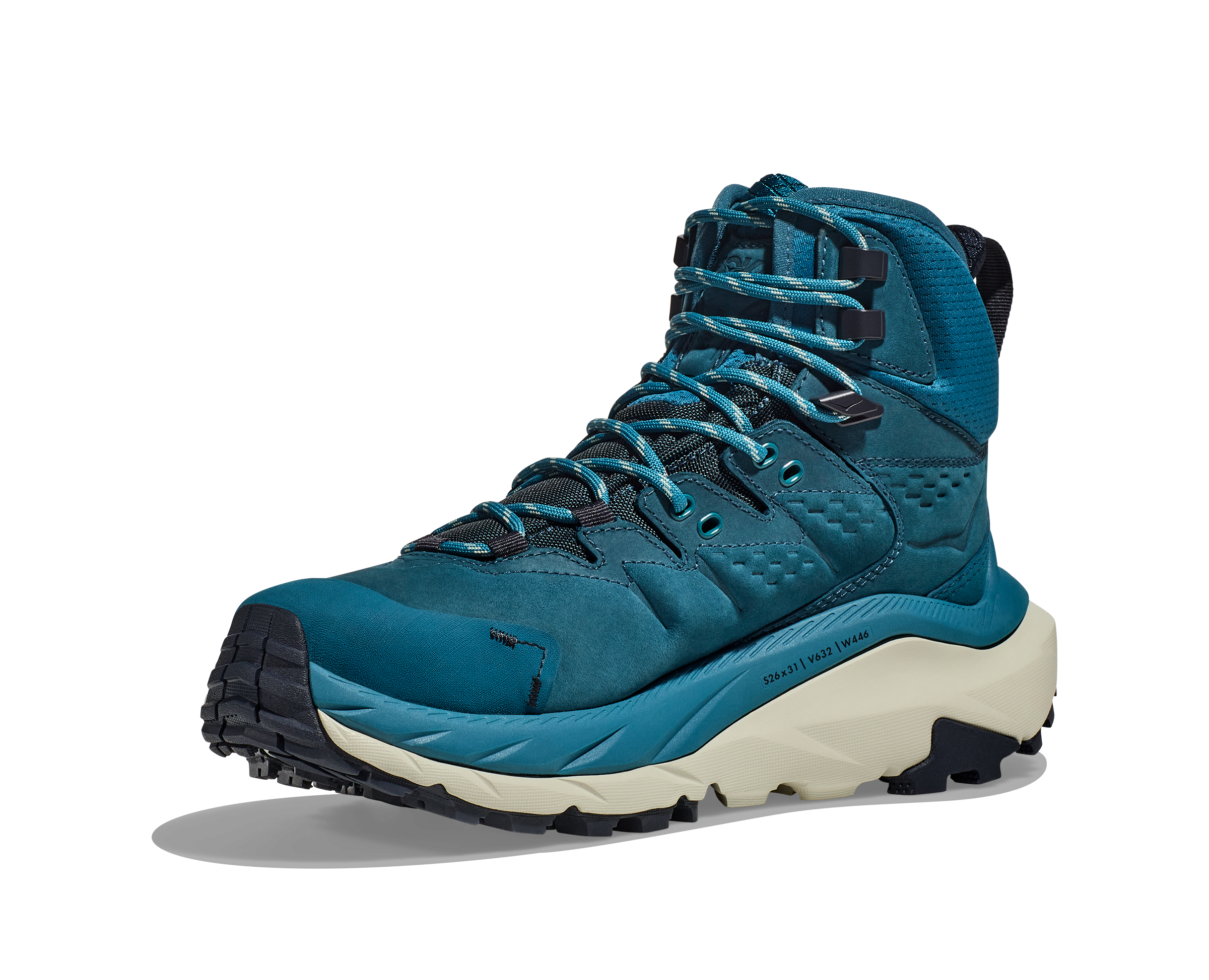 HOKA WOMEN'S KAHA 2 GTX Blue Coral/Blue Graphite