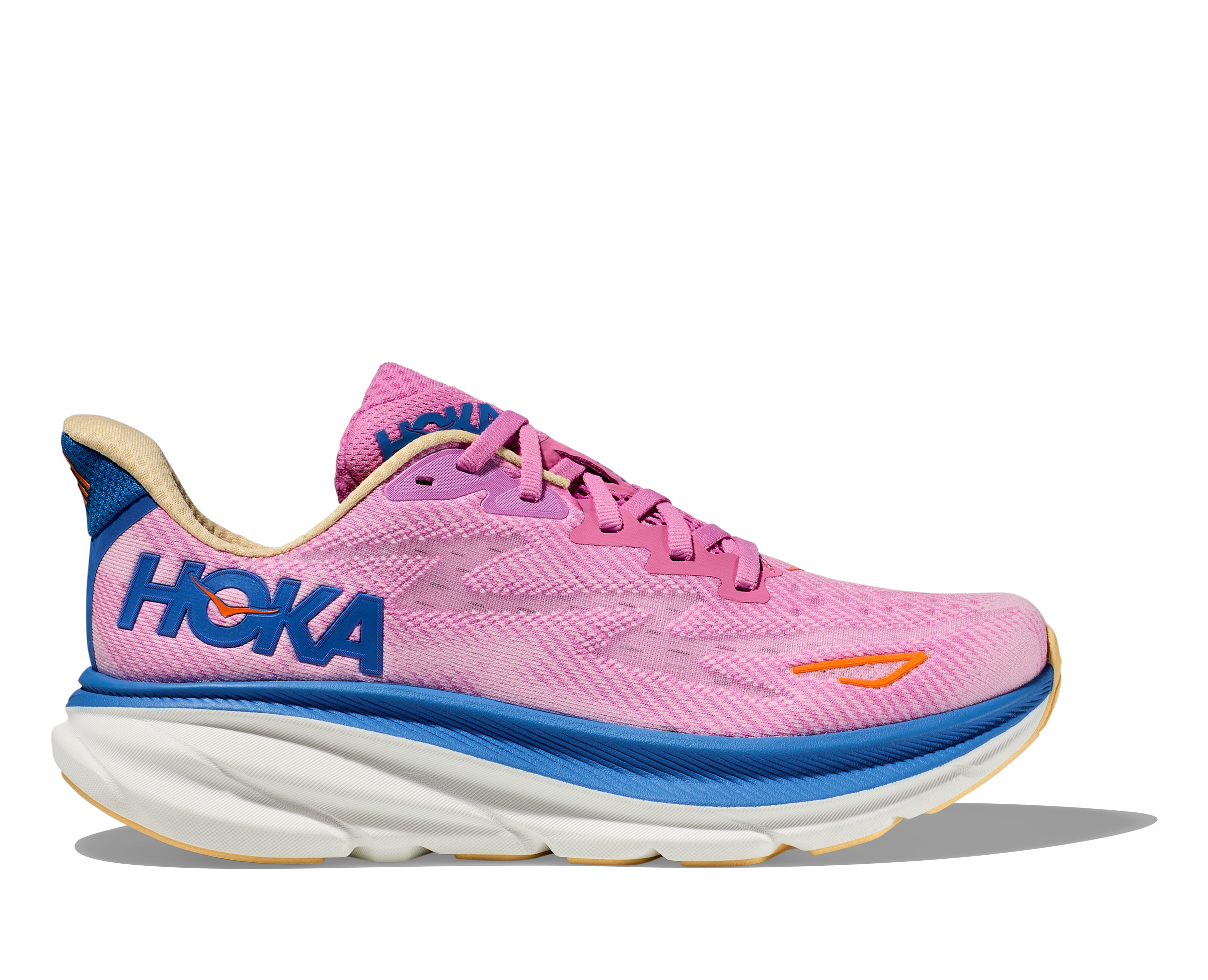 HOKA Women's Clifton 9 CYCLAMEN/ SWEET LILAC