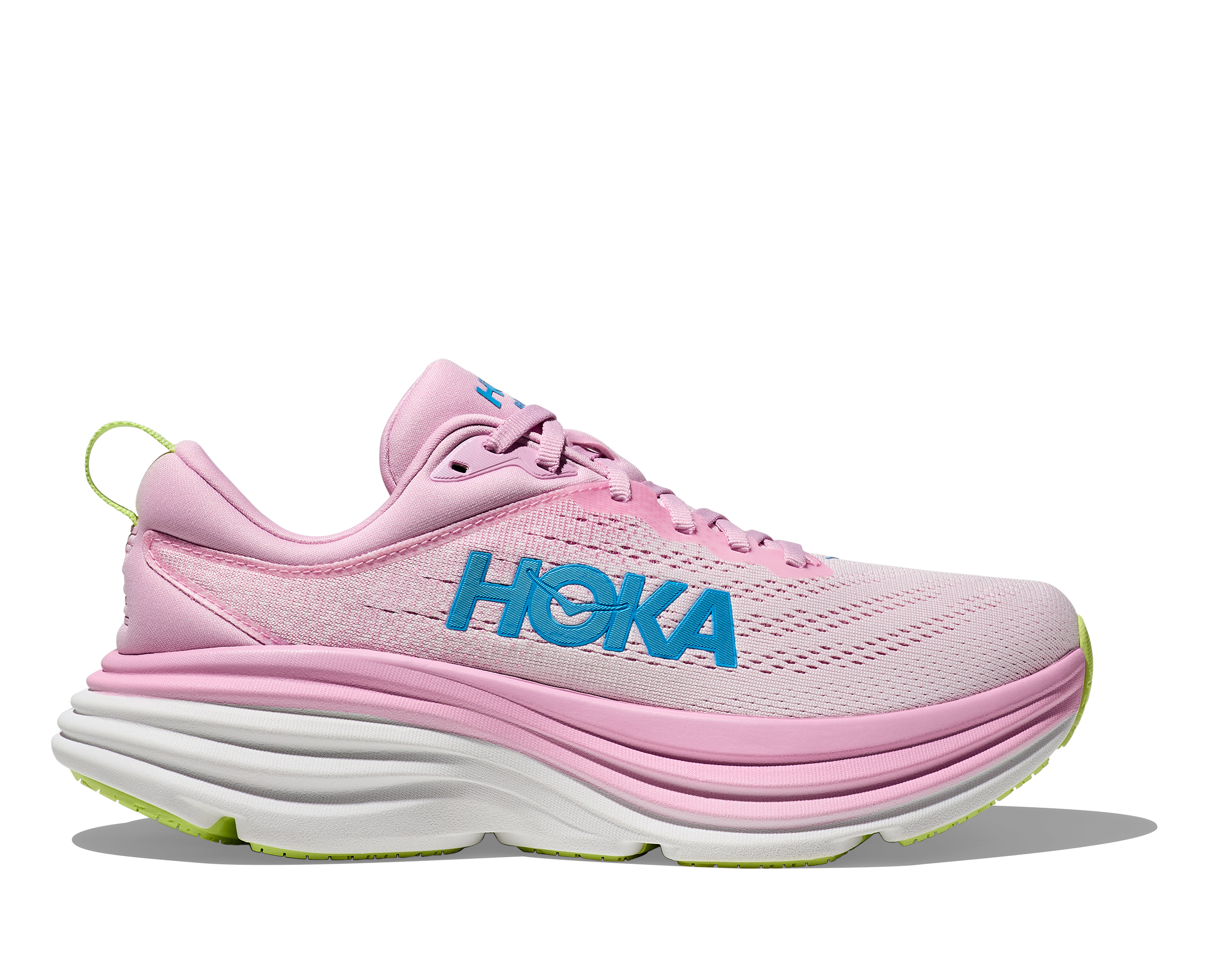 HOKA Women's BONDI 8 PINK TWILIGHT / WATERPARK