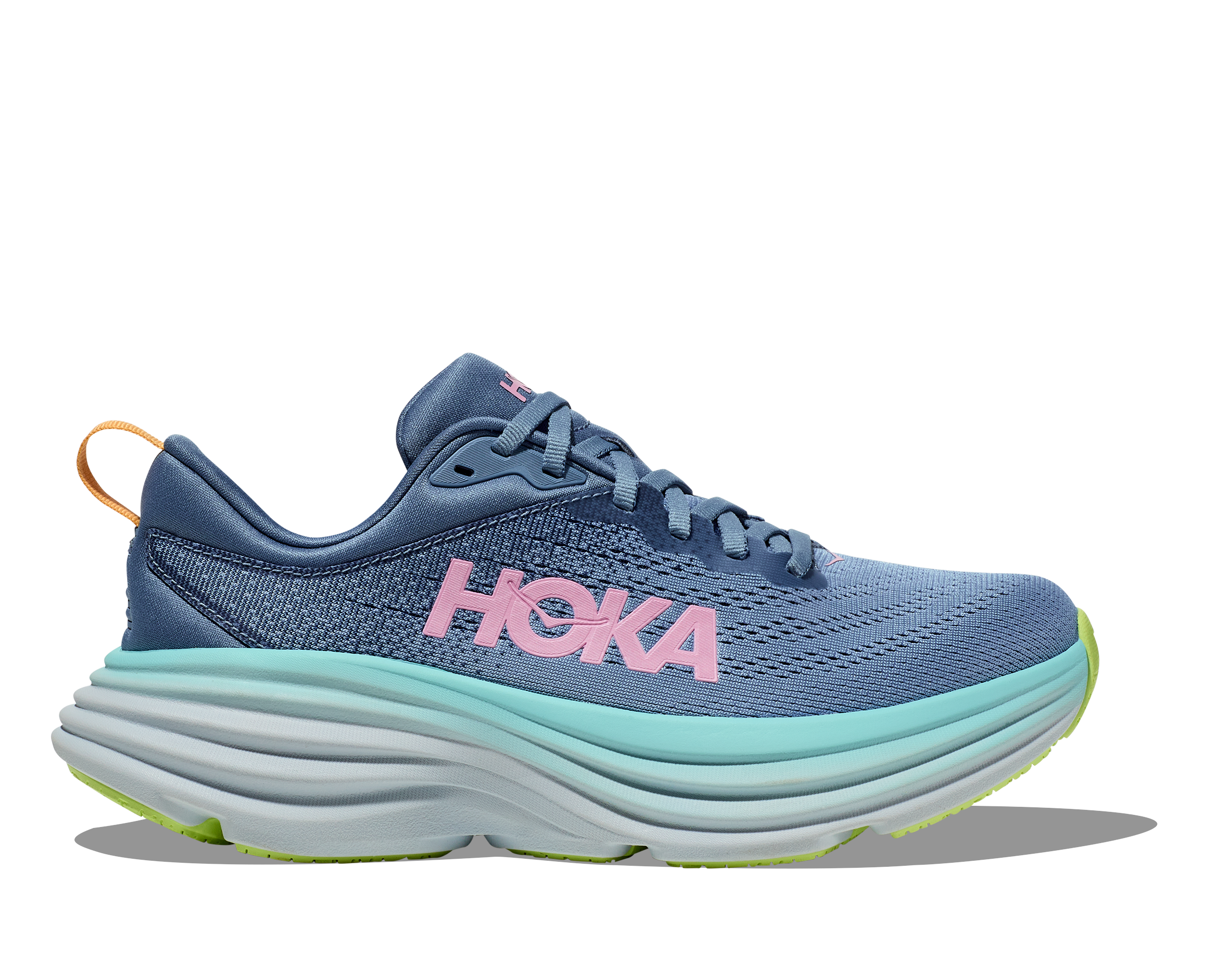 HOKA One One BONDI 8 Running Shoes Men Size 9D 1127953/CSAA Blue/pink New PXL_20231009_175543564.jpg?v=  main image 2