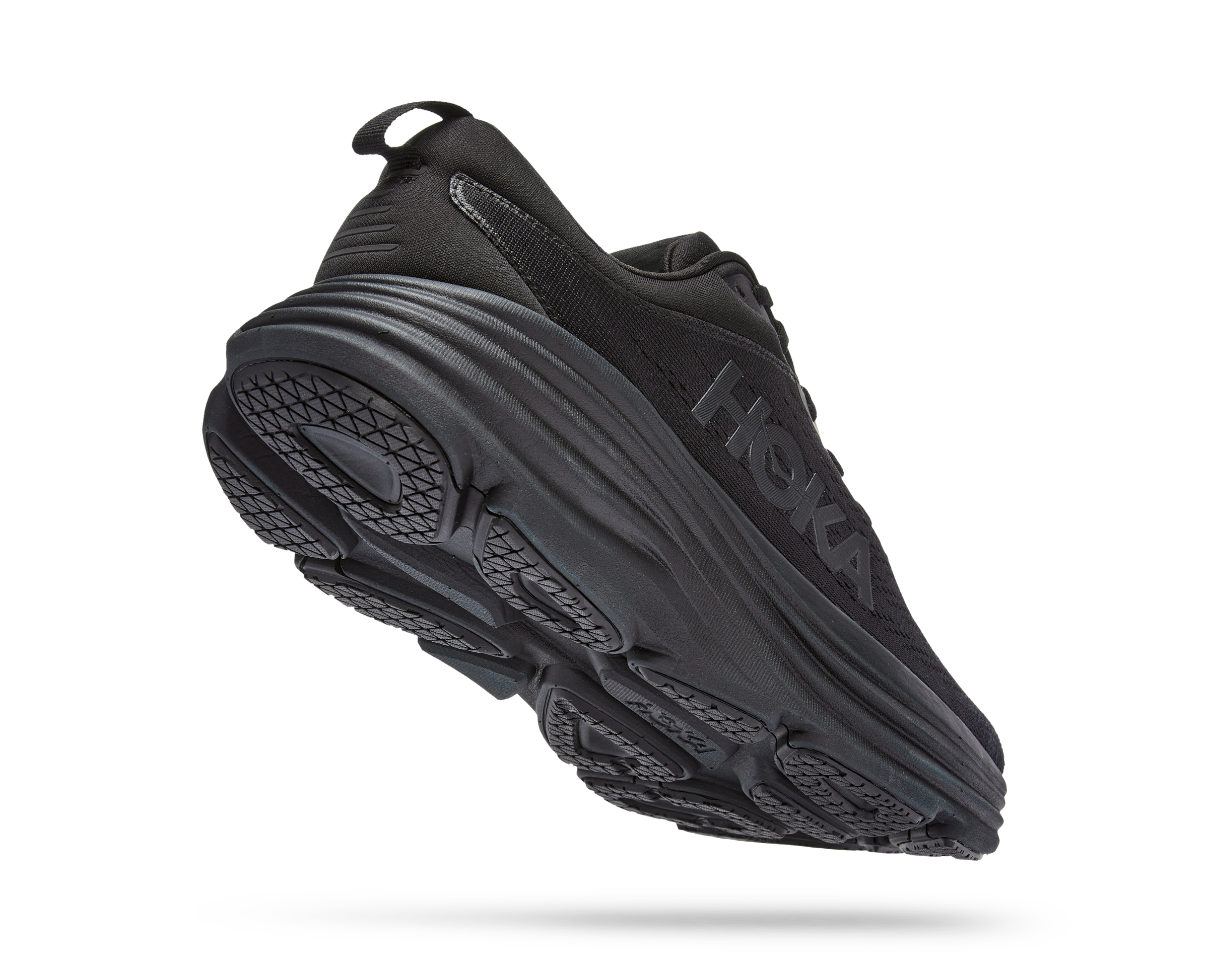 靴 HOKA ONE ONE BONDI8 27cm BLACK Hoka-1127955-BBLC_3.png