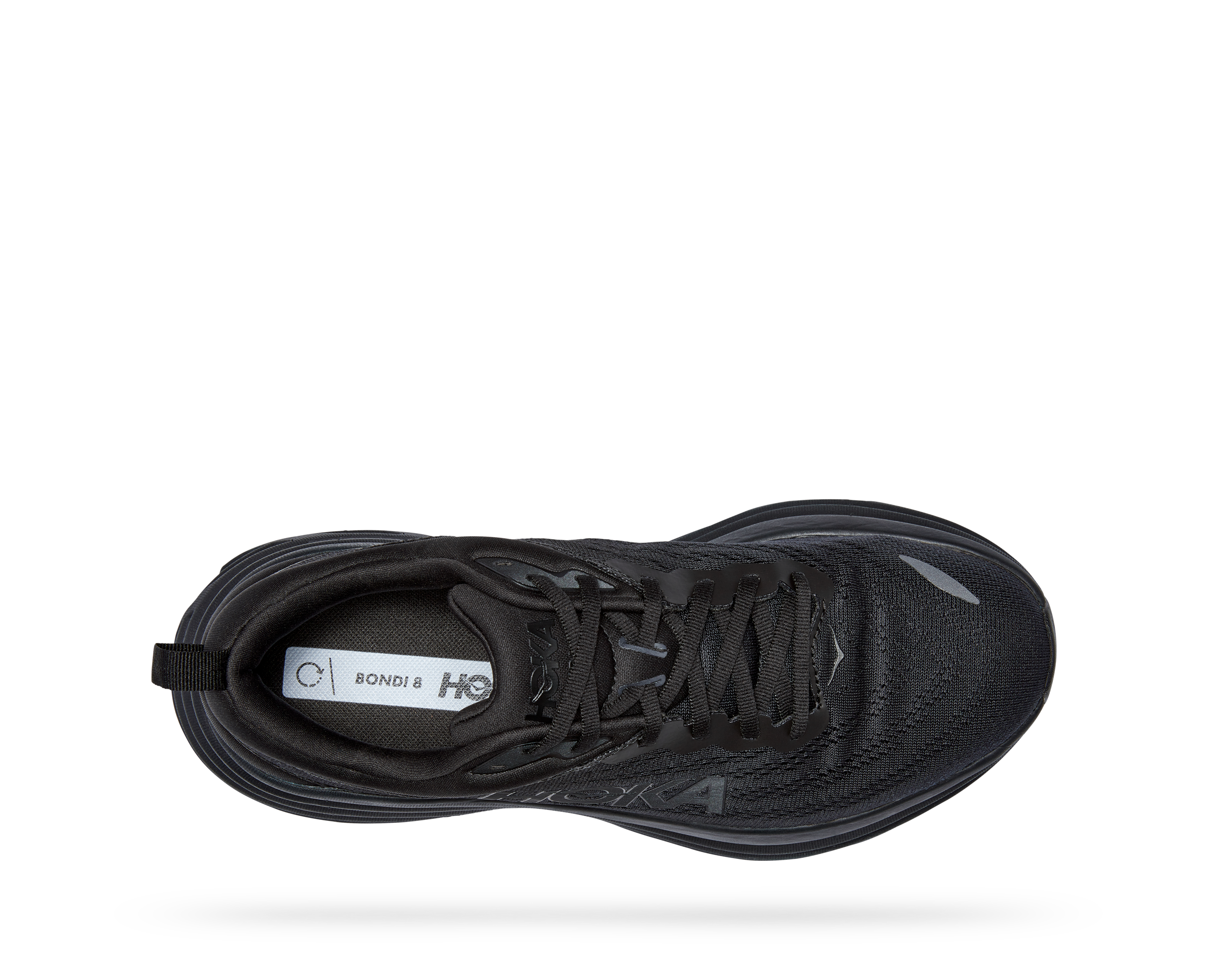 HOKA BONDI 8 メンズ 28cm ブラック HOKA BONDI 8 Black / Black （ホカ ボンダイ 8-ブラック） | atmos