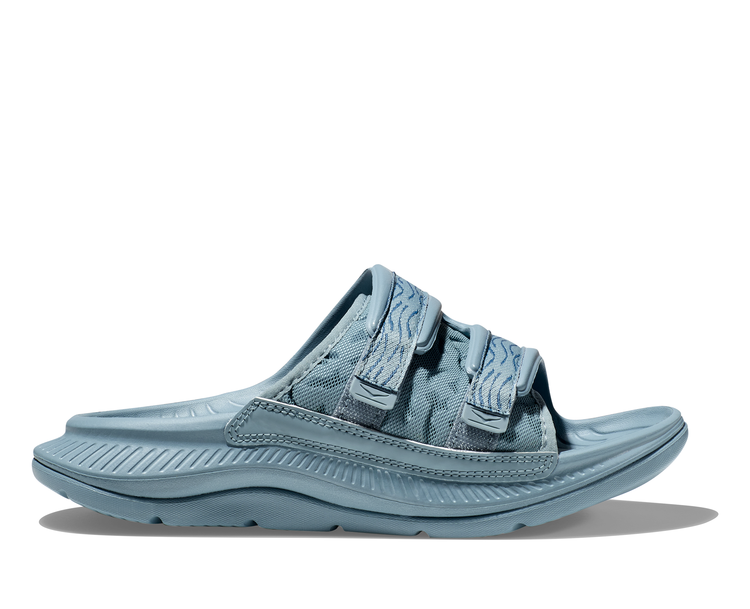 HOKA ONE ONE 　ORA LUXE 28cm HOKA ALL GENDER ORA LUXE STONE BLUE / BLUESTEEL