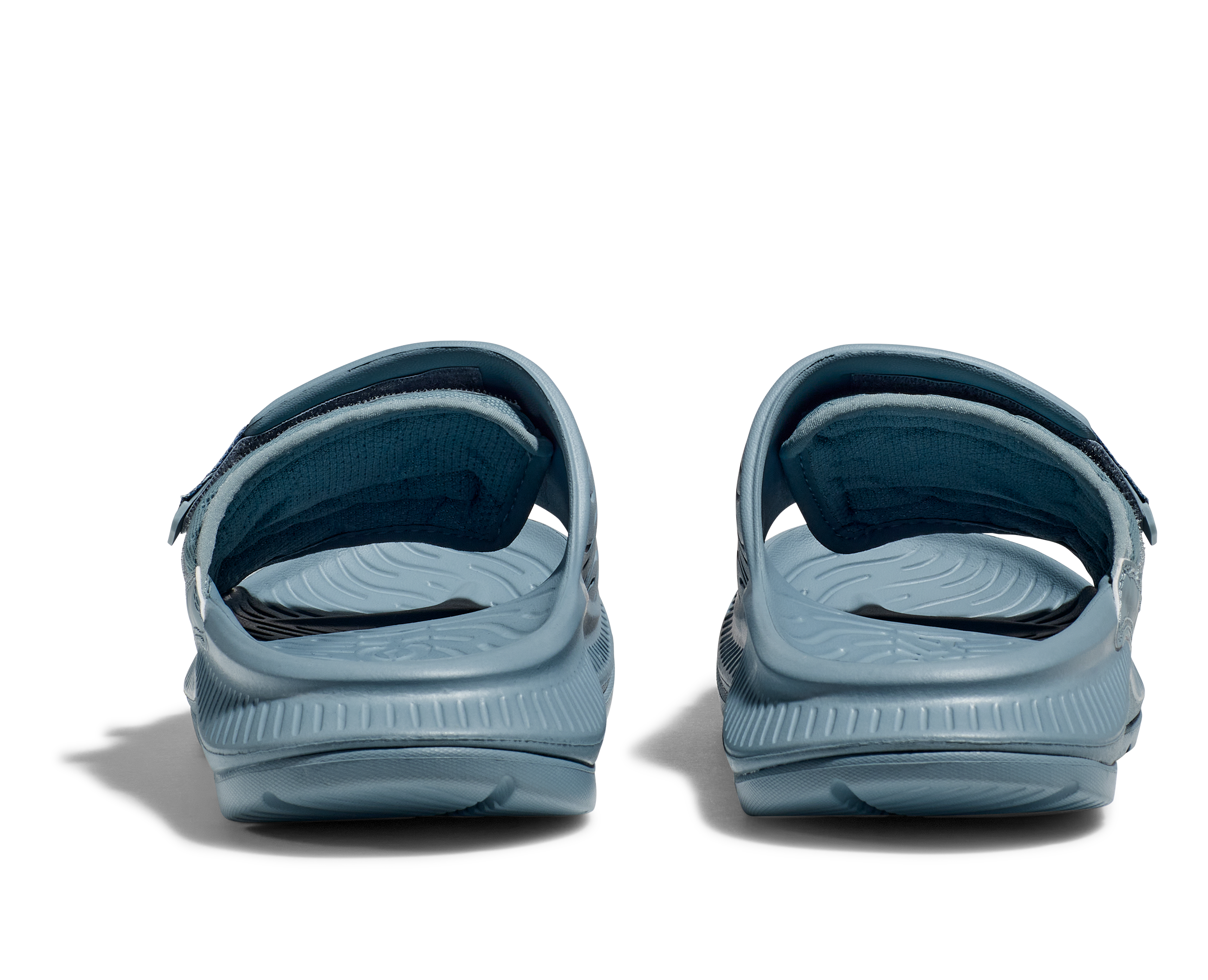 HOKA ALL GENDER ORA LUXE STONE BLUE / BLUESTEEL