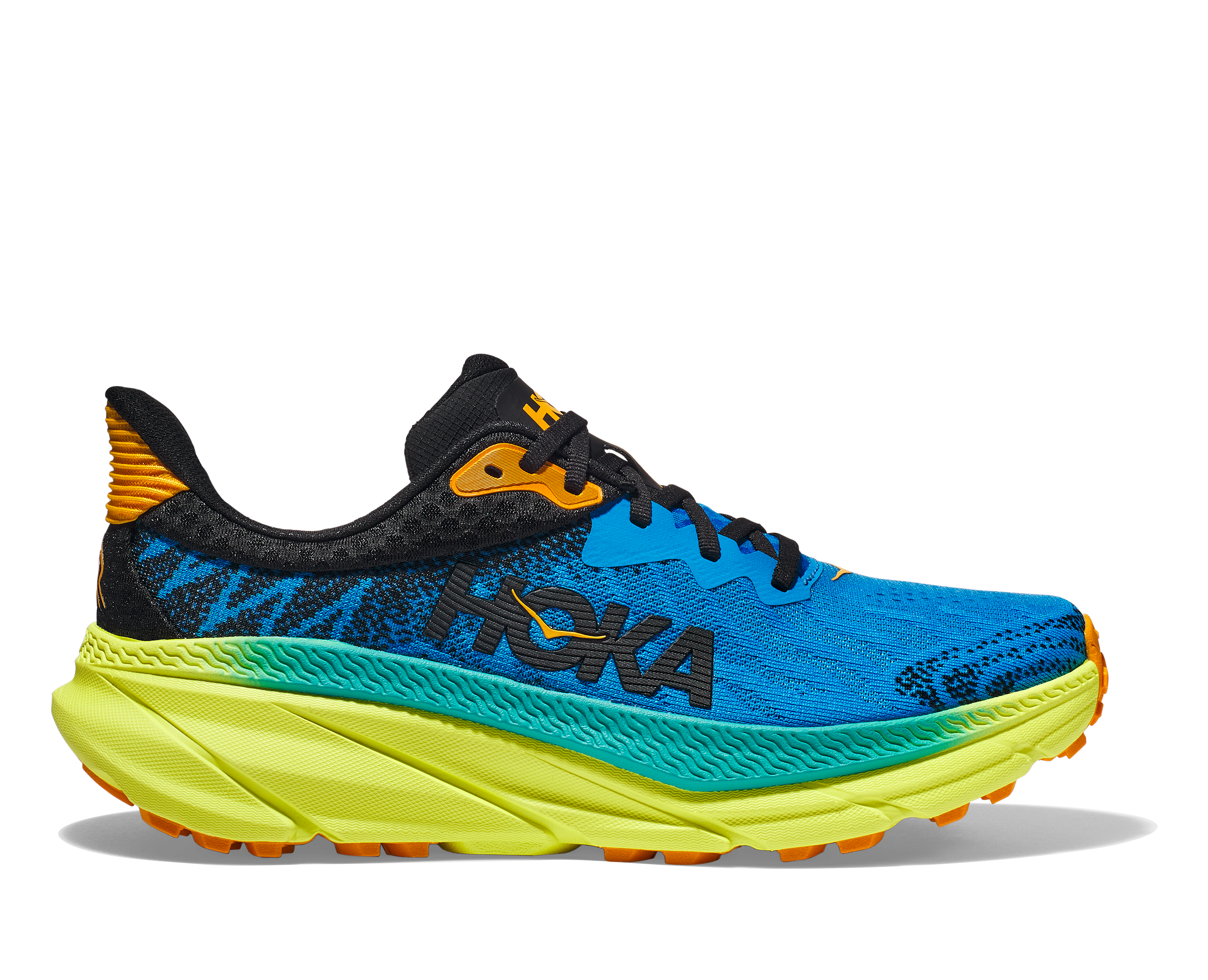 HOKA Men's CHALLENGER ATR 7 DIVA BLUE / EVENING PRIMROSE