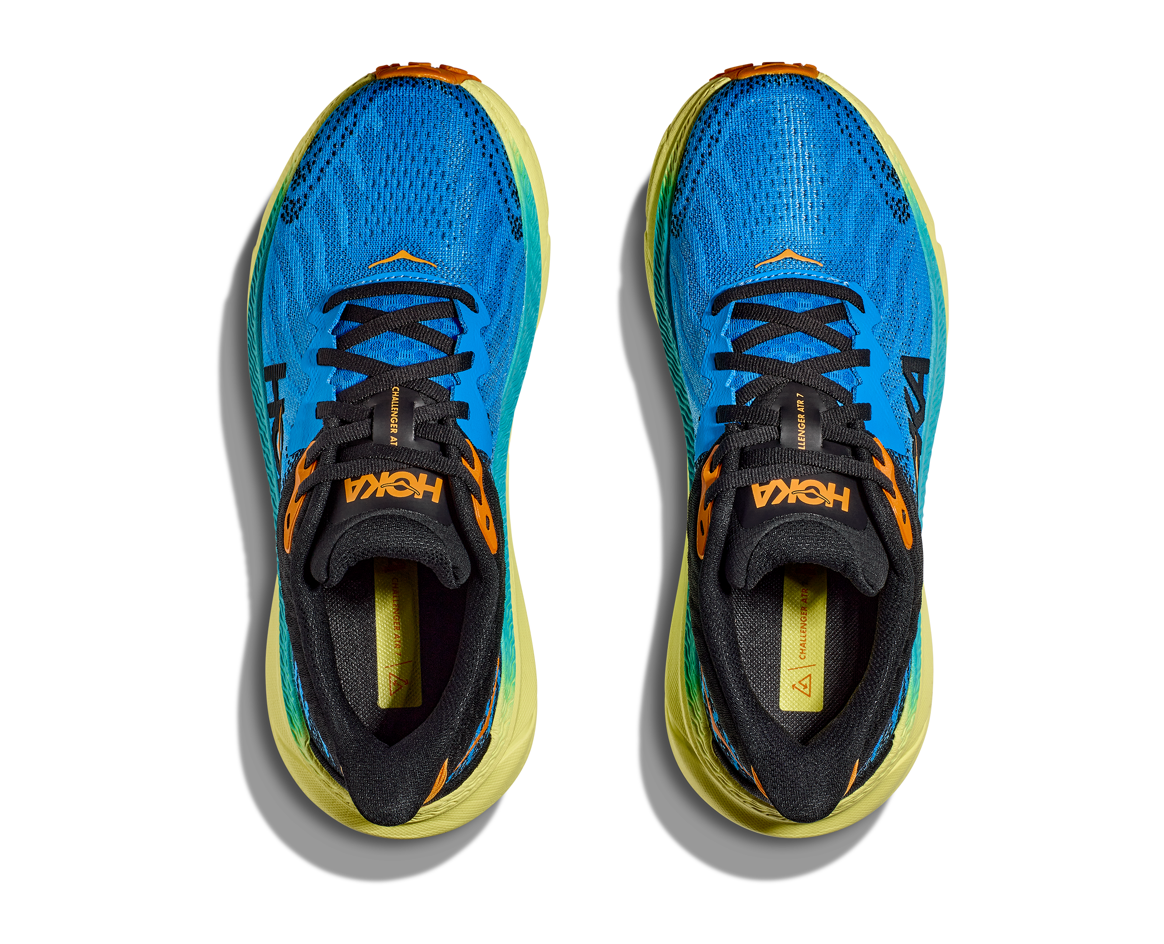 HOKA Men's CHALLENGER ATR 7 DIVA BLUE / EVENING PRIMROSE
