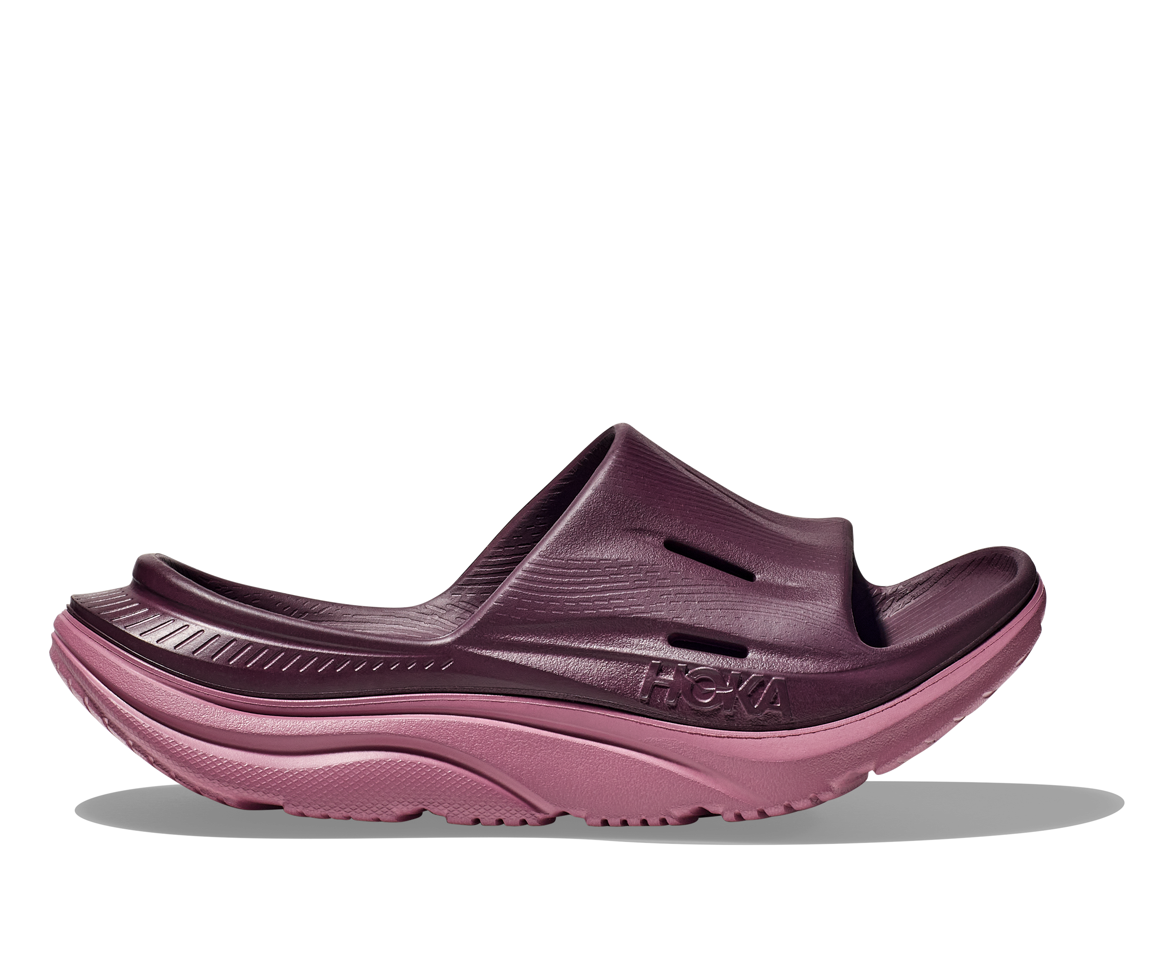 HOKA All Gender ORA RECOVERY SLIDE 3 PALE MAUVE / WISTFUL MAUVE