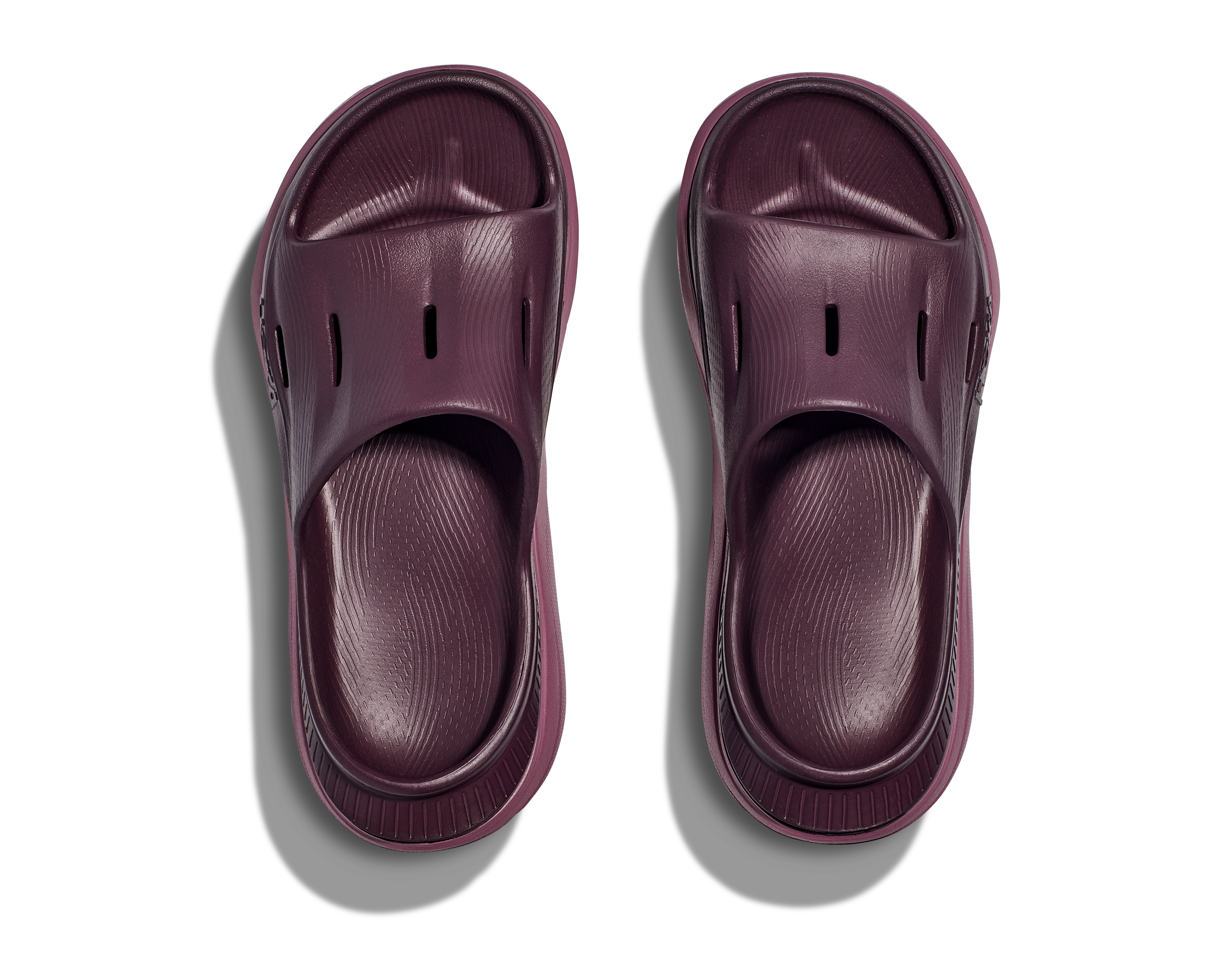 Hoka Ora Recovery Slide 3 Mens Size Mauve 1135061-PMWM HOKA All Gender ORA RECOVERY SLIDE 3 PALE MAUVE / WISTFUL MAUVE main image 3