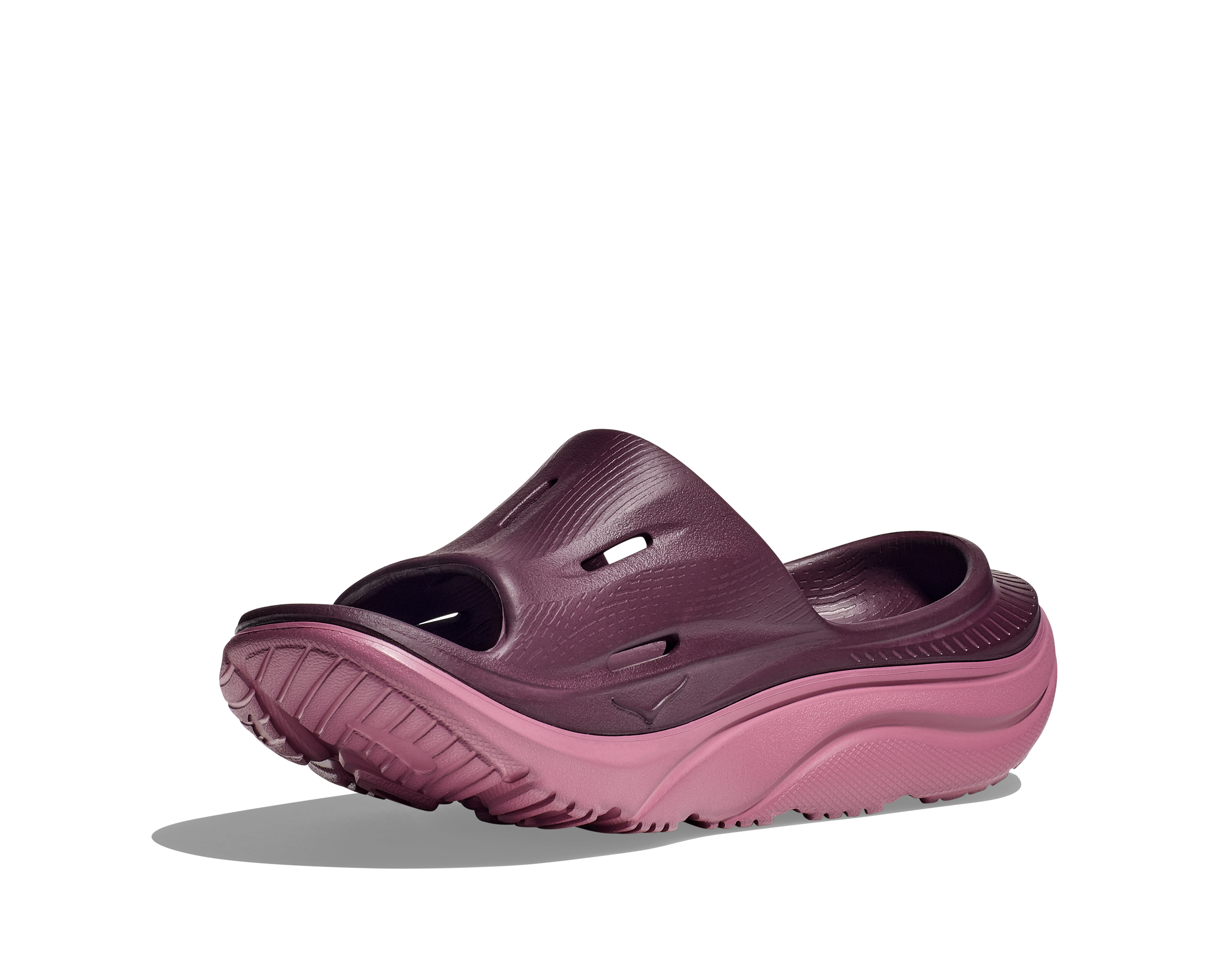 HOKA Ora Unisex Recovery Slides 3 Mens Size 13 Womens 15 Purple/Blue NWT HOKA ORA RECOVERY SLIDE 3 Women main image 2