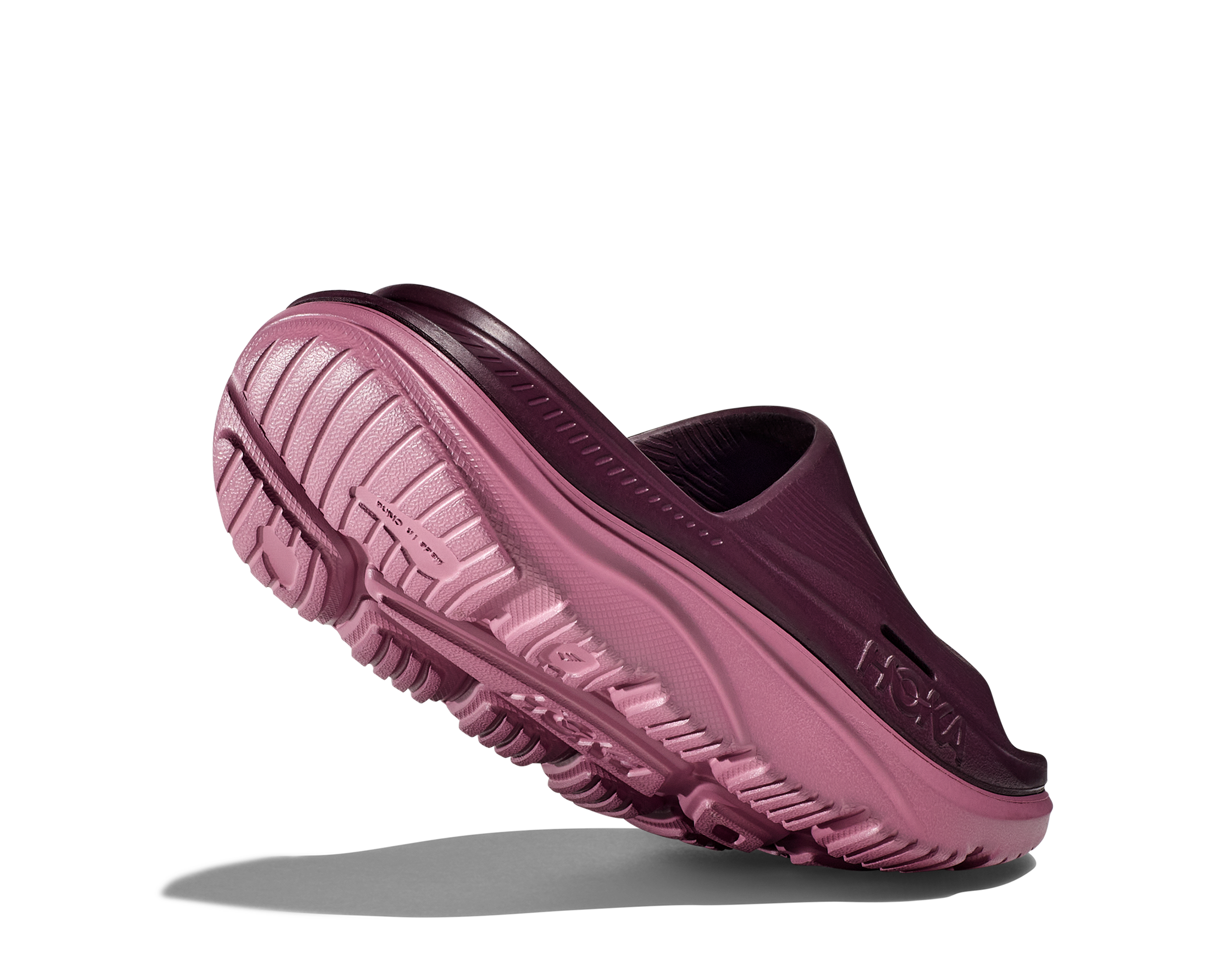 HOKA All Gender ORA RECOVERY SLIDE 3 PALE MAUVE / WISTFUL MAUVE