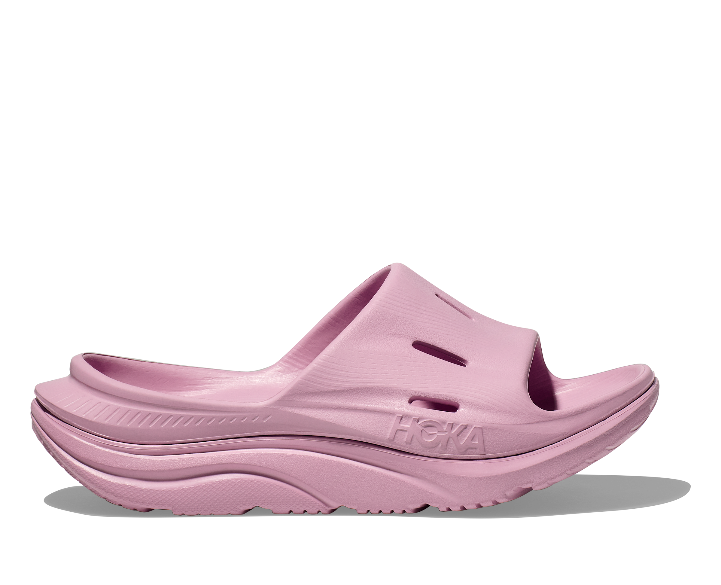 HOKA Recovery Slide Sandals HOKA Unisex Ora Recovery Slide 3 Pepper/Pepper Sandals  main image 3