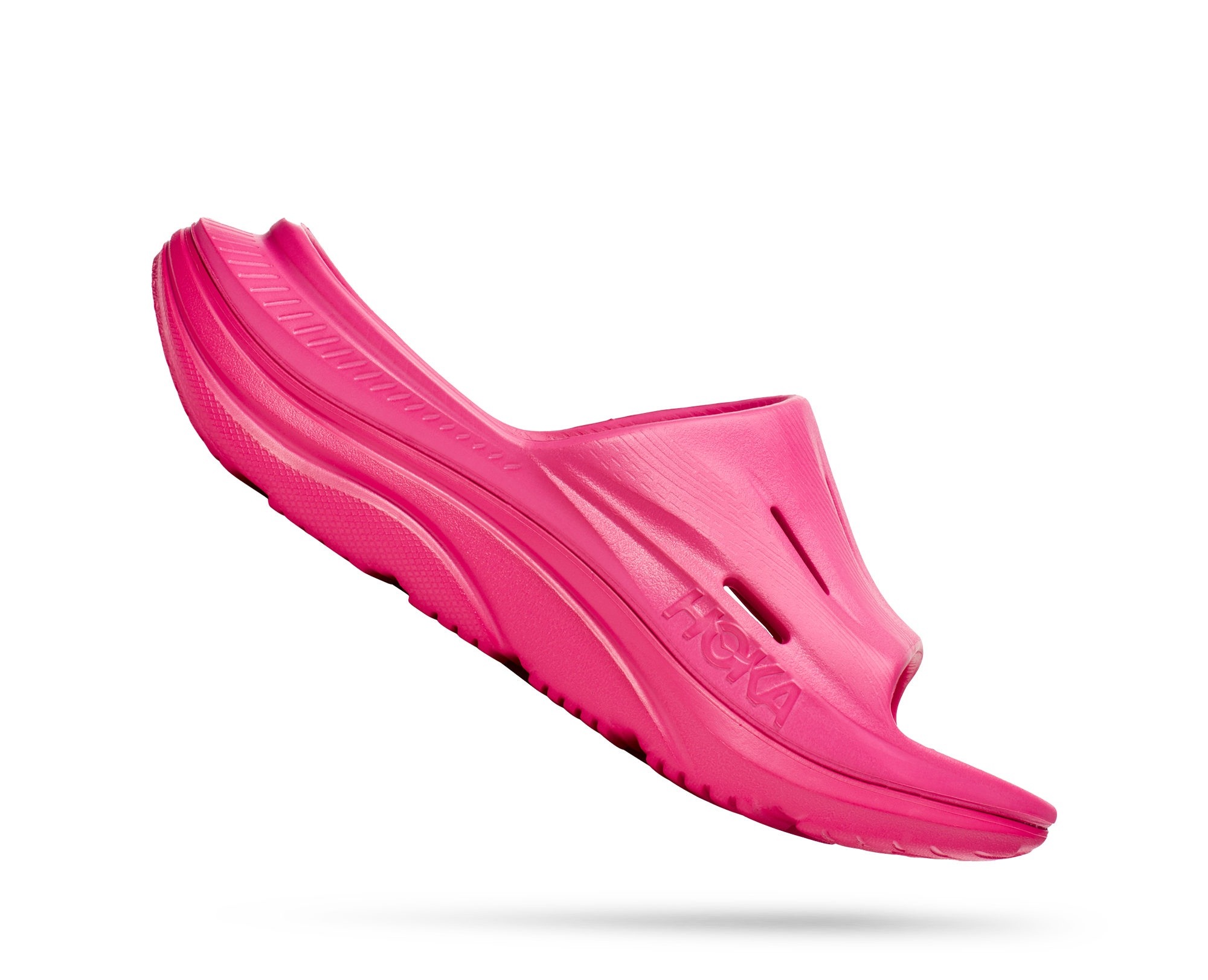 HOKA ALL GENDER ORA RECOVERY SLIDE 3 PINK YARROW / PINK YARROW display picture 3