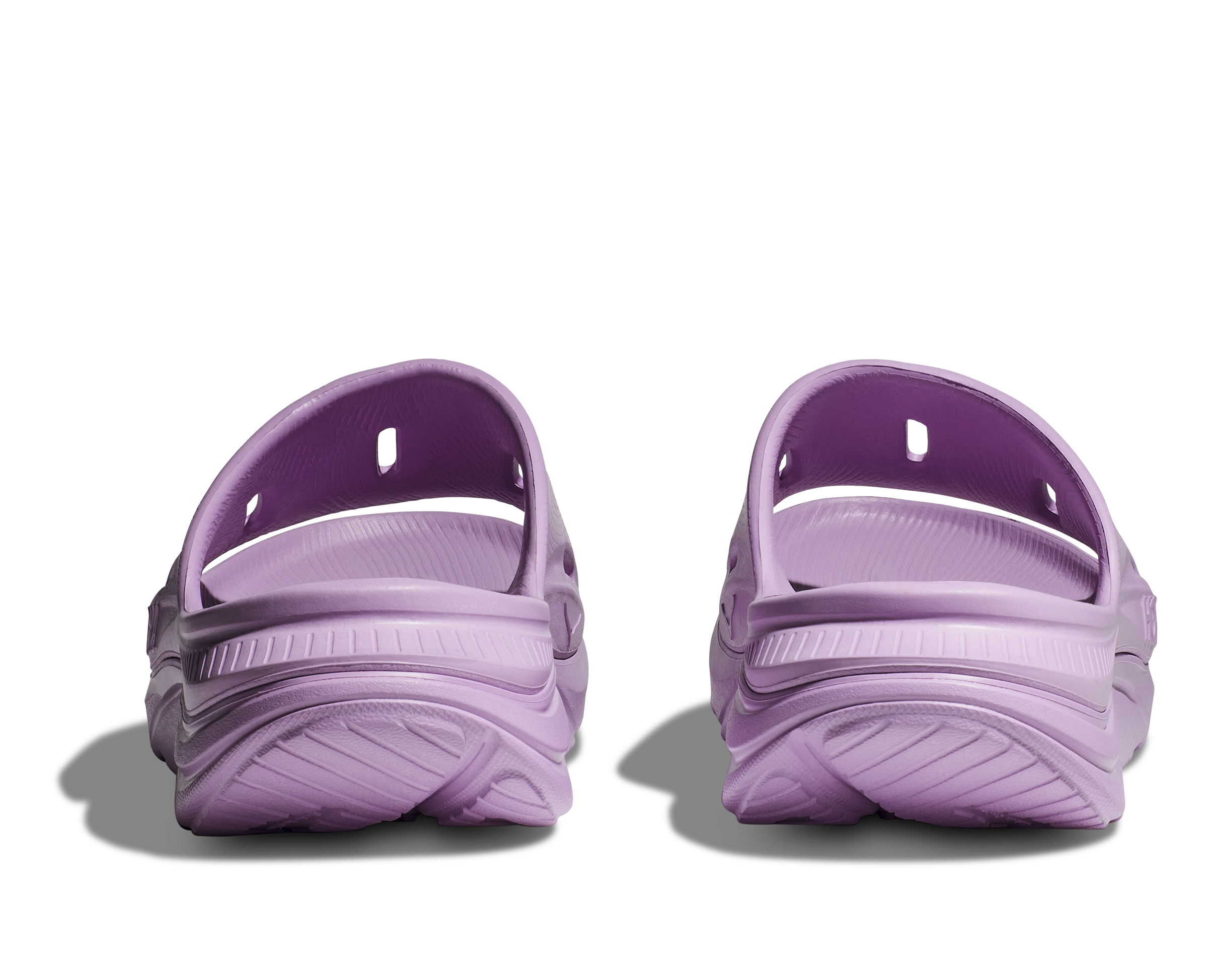 HOKA GENDER INCLUSIVE ORA RECOVERY SLIDE 3 SANDALS VIOLET BLOOM UNISEX HOKA Ora Recovery Slide 3 Sandals Shoe main image 2