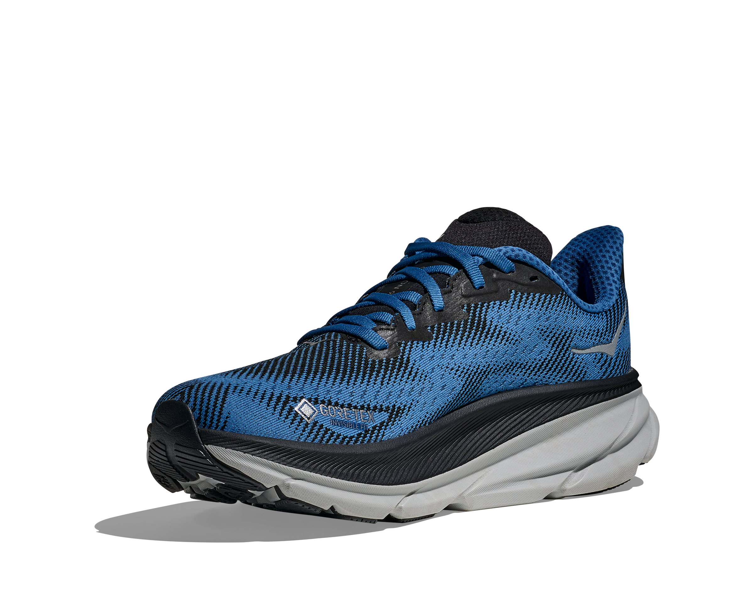HOKA Men's CLIFTON 9 GTX BLACK / FOGGY NIGHT