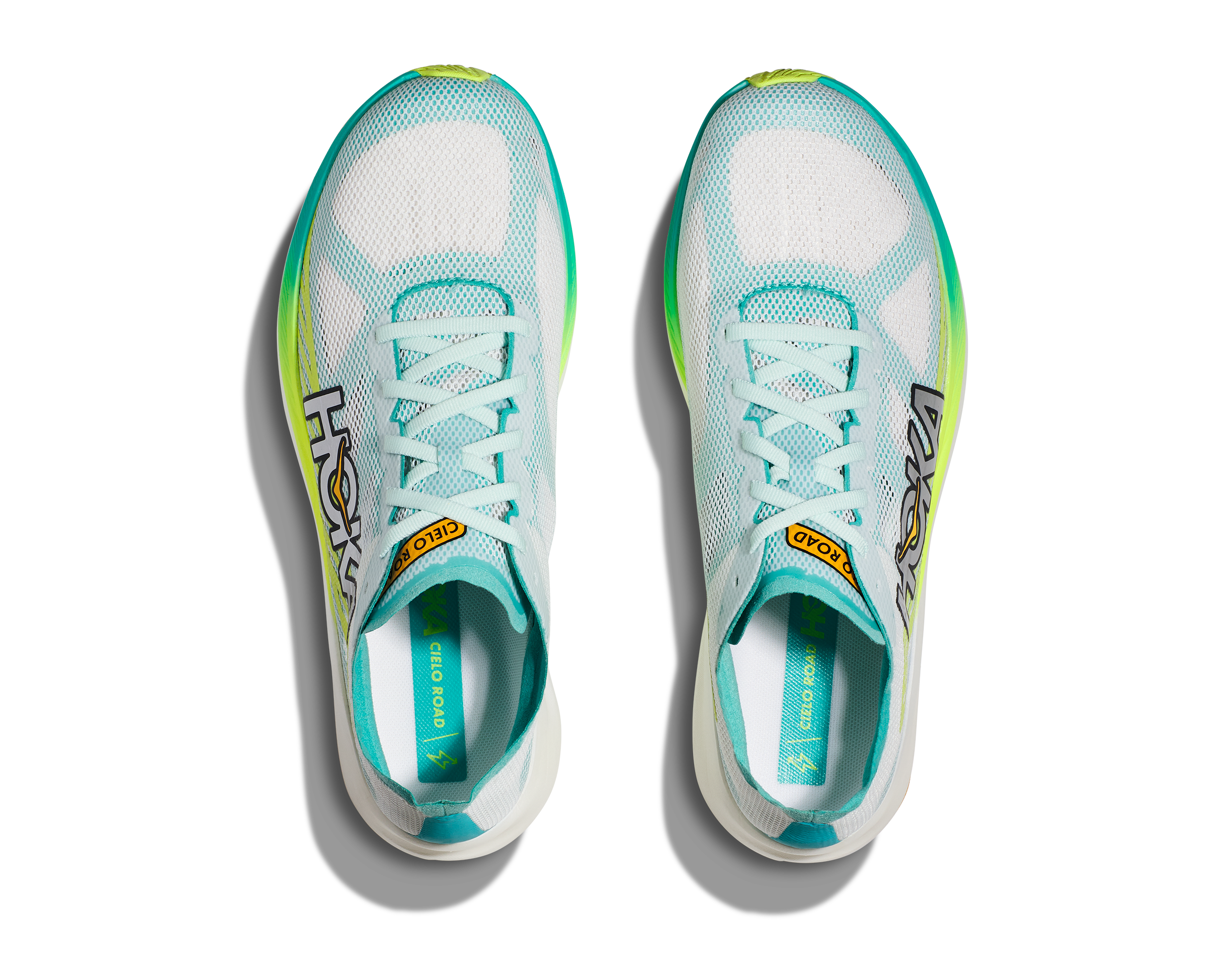 HOKA Unisex Cielo Road WHITE / CERAMIC display picture 3