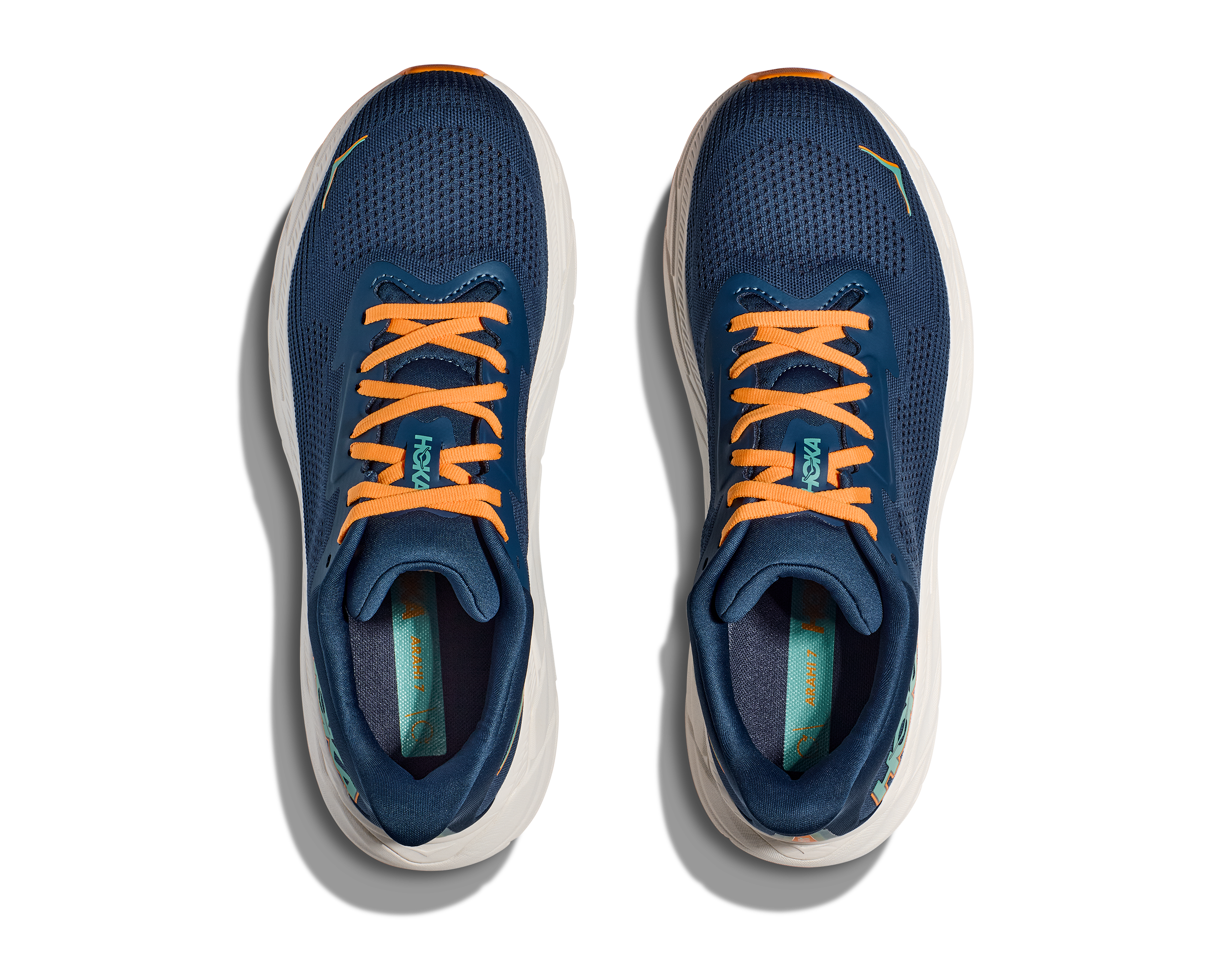 Hoka One One Men Arahi 7 1147850 MTSH Blue Running Shoes Sneakers Size 9.5 D HOKA Men main image 4