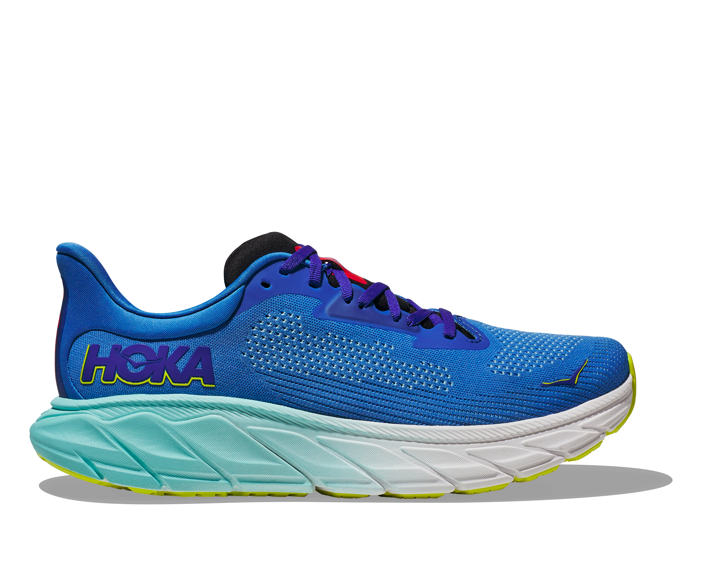 HOKA Men's Arahi 7 Virtual Blue/Cerise