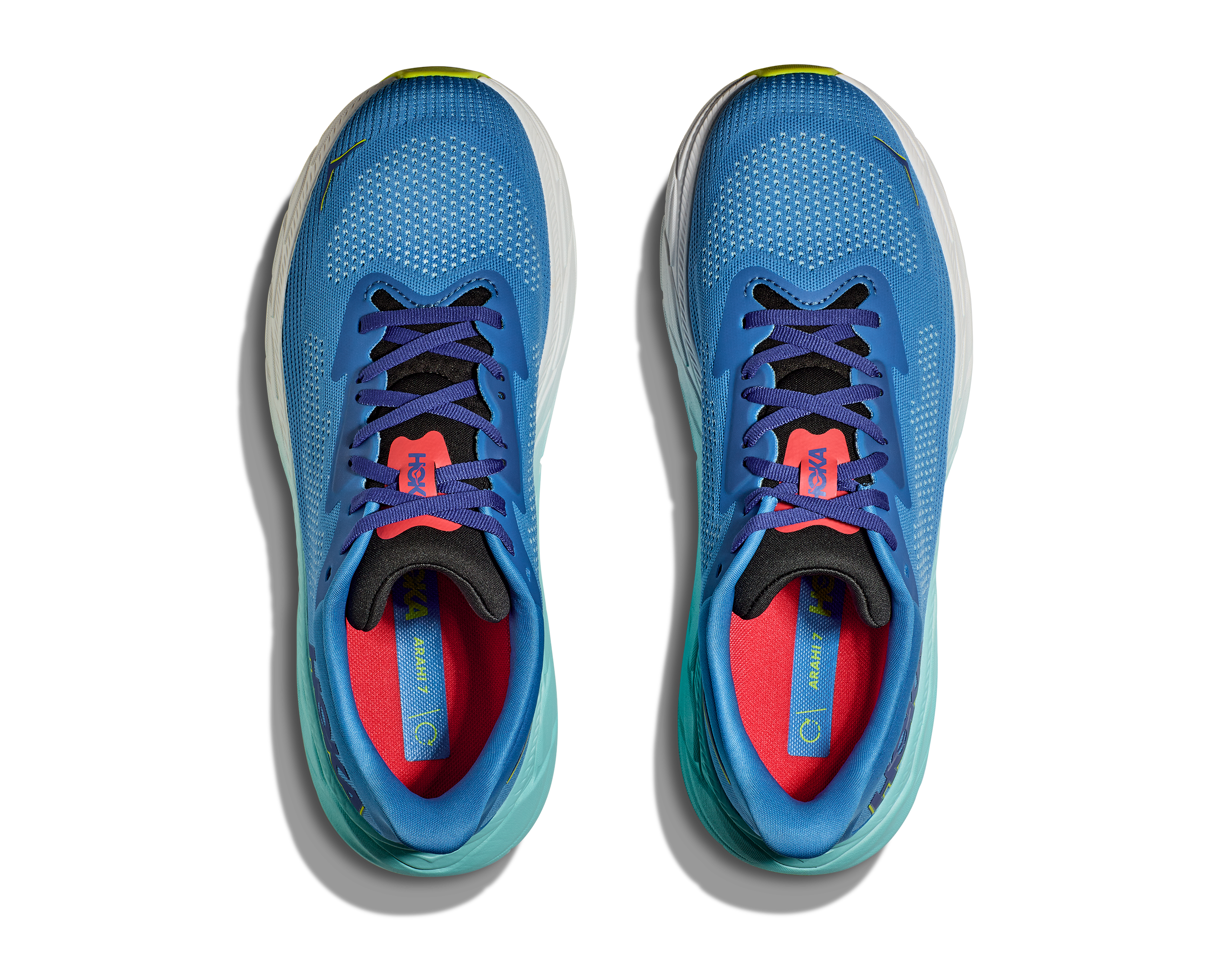 HOKA Men's Arahi 7 Virtual Blue/Cerise