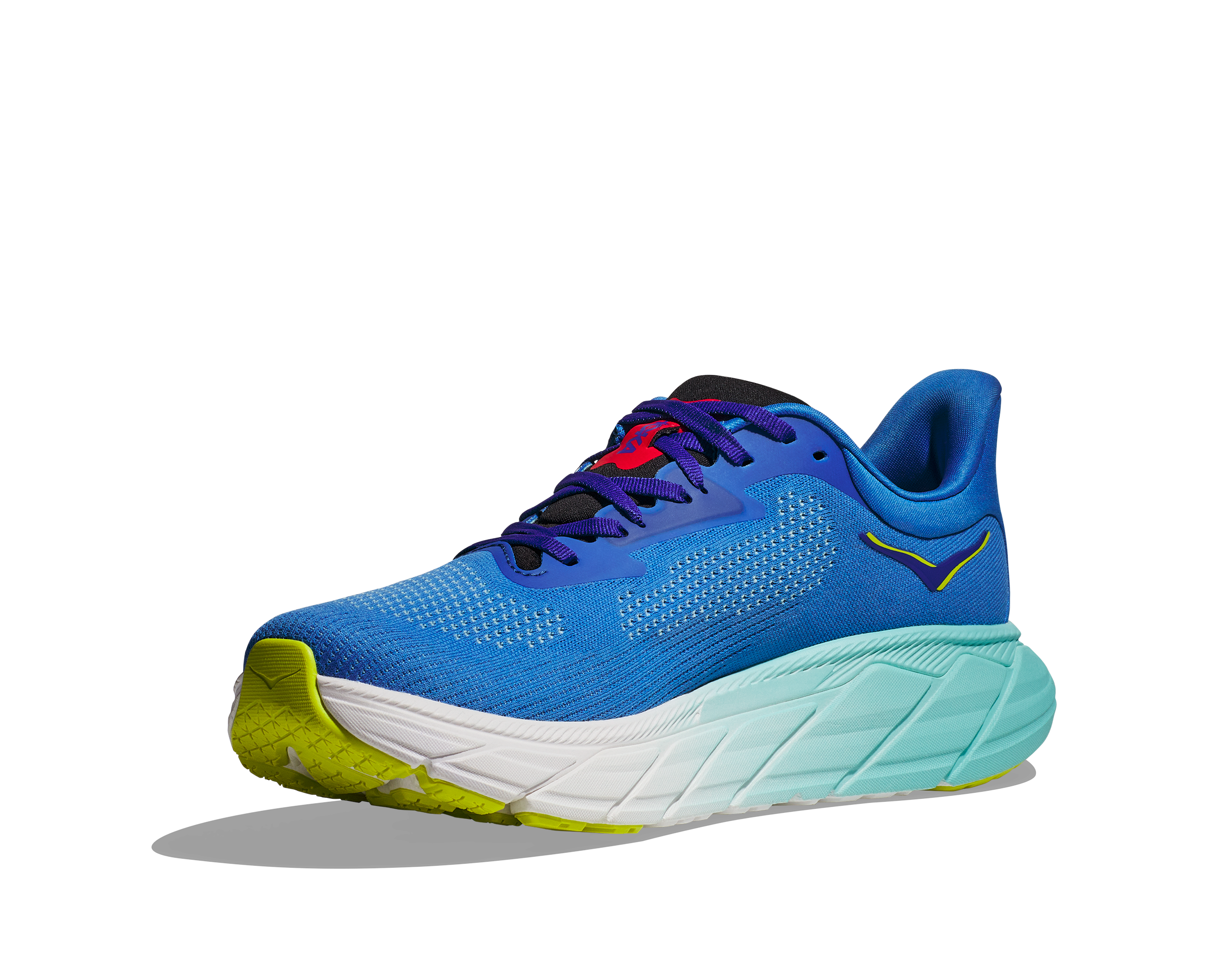 HOKA Men's Arahi 7 Virtual Blue/Cerise