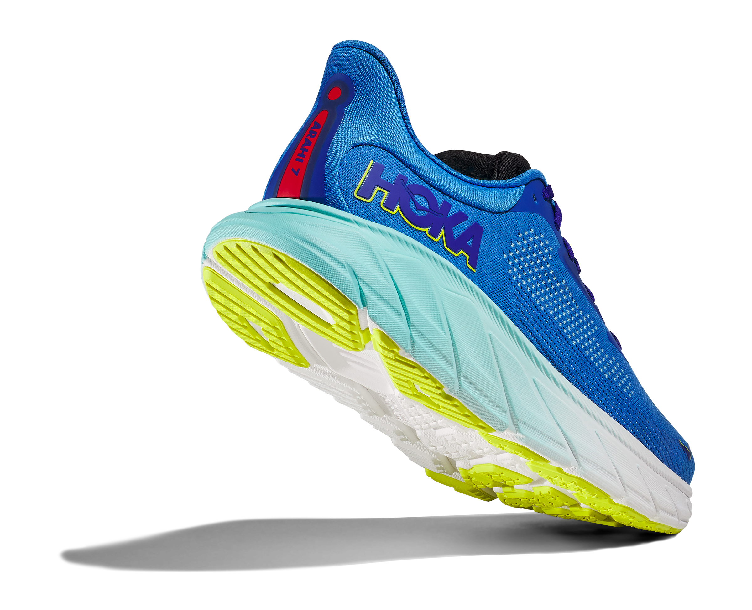 HOKA Men's Arahi 7 Virtual Blue/Cerise