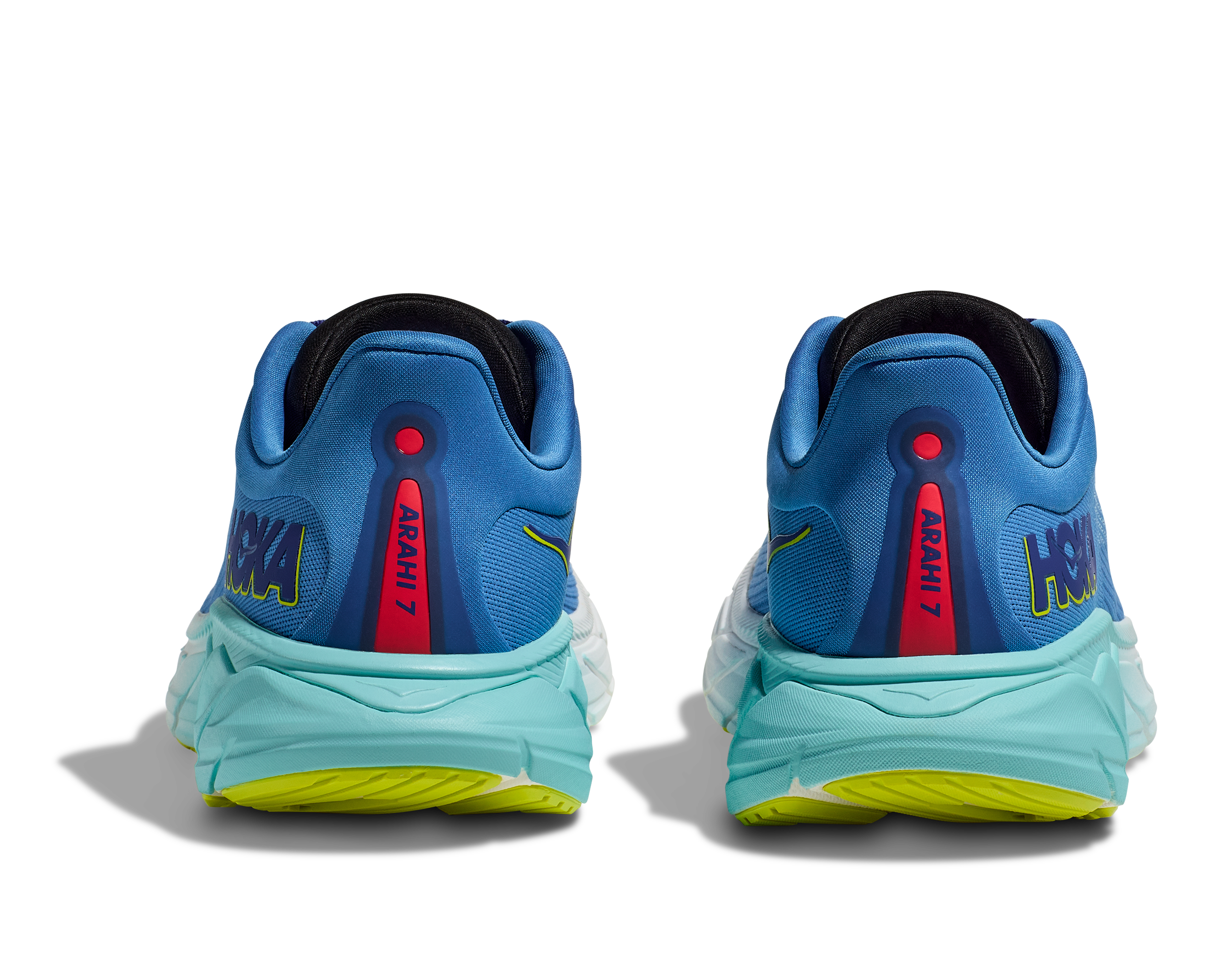 HOKA Men's Arahi 7 Virtual Blue/Cerise