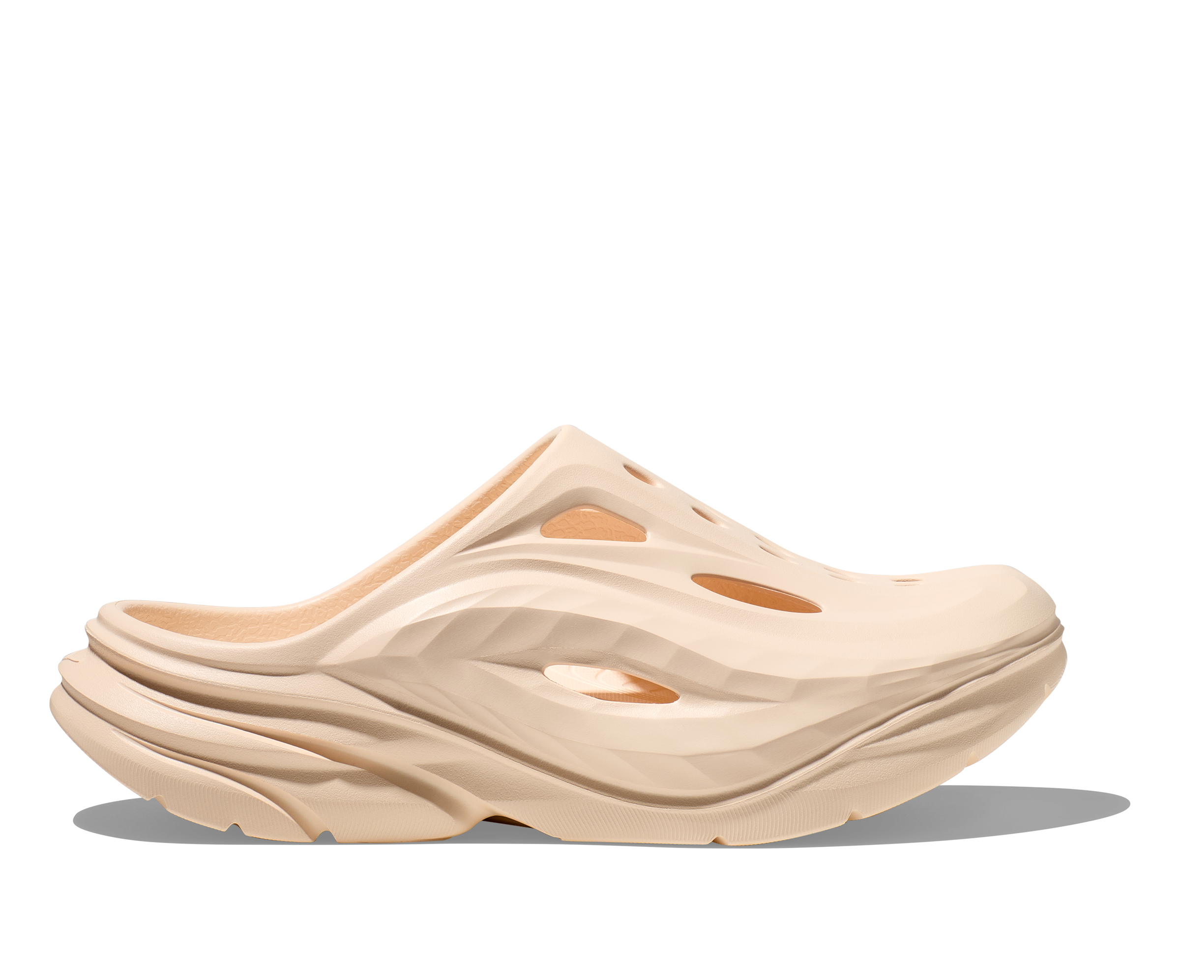 靴 HOKA ONEONE ORA RECOVERY MULE HOKA All Gender ORA RECOVERY MULE VANILLA / VANILLA