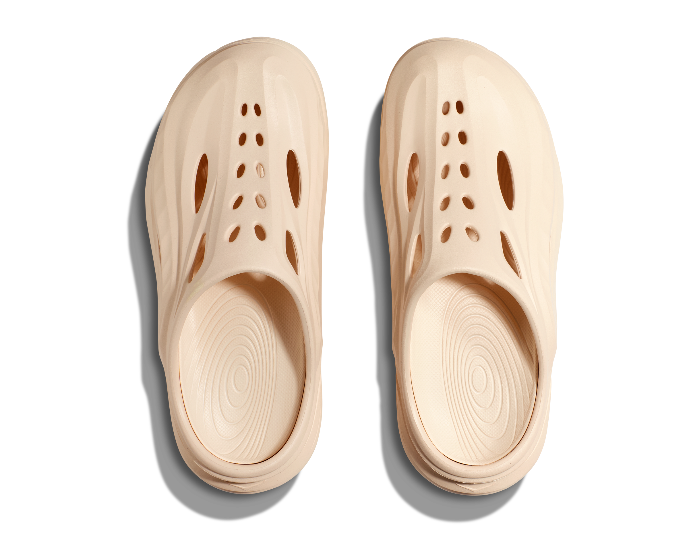 HOKA All Gender ORA RECOVERY MULE VANILLA / VANILLA