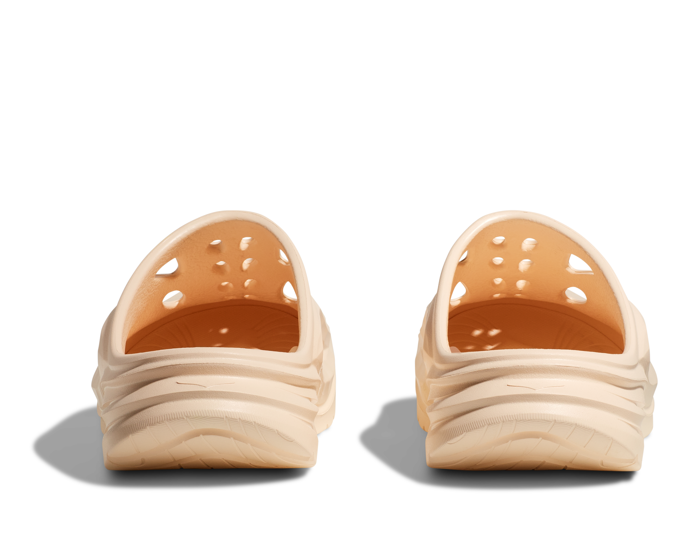 HOKA All Gender ORA RECOVERY MULE VANILLA / VANILLA
