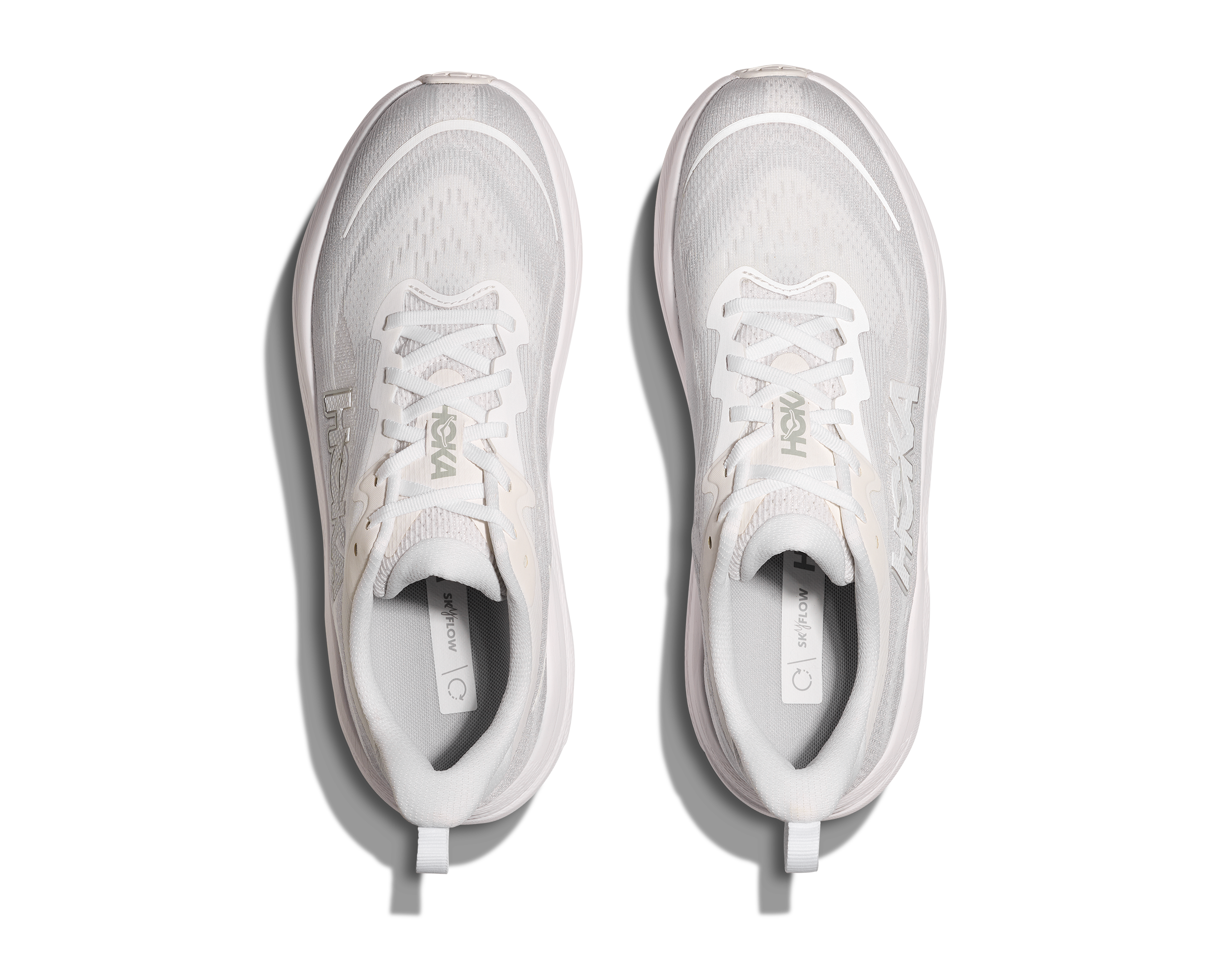 HOKA Men's SKYFLOW FROST / COSMIC GREY