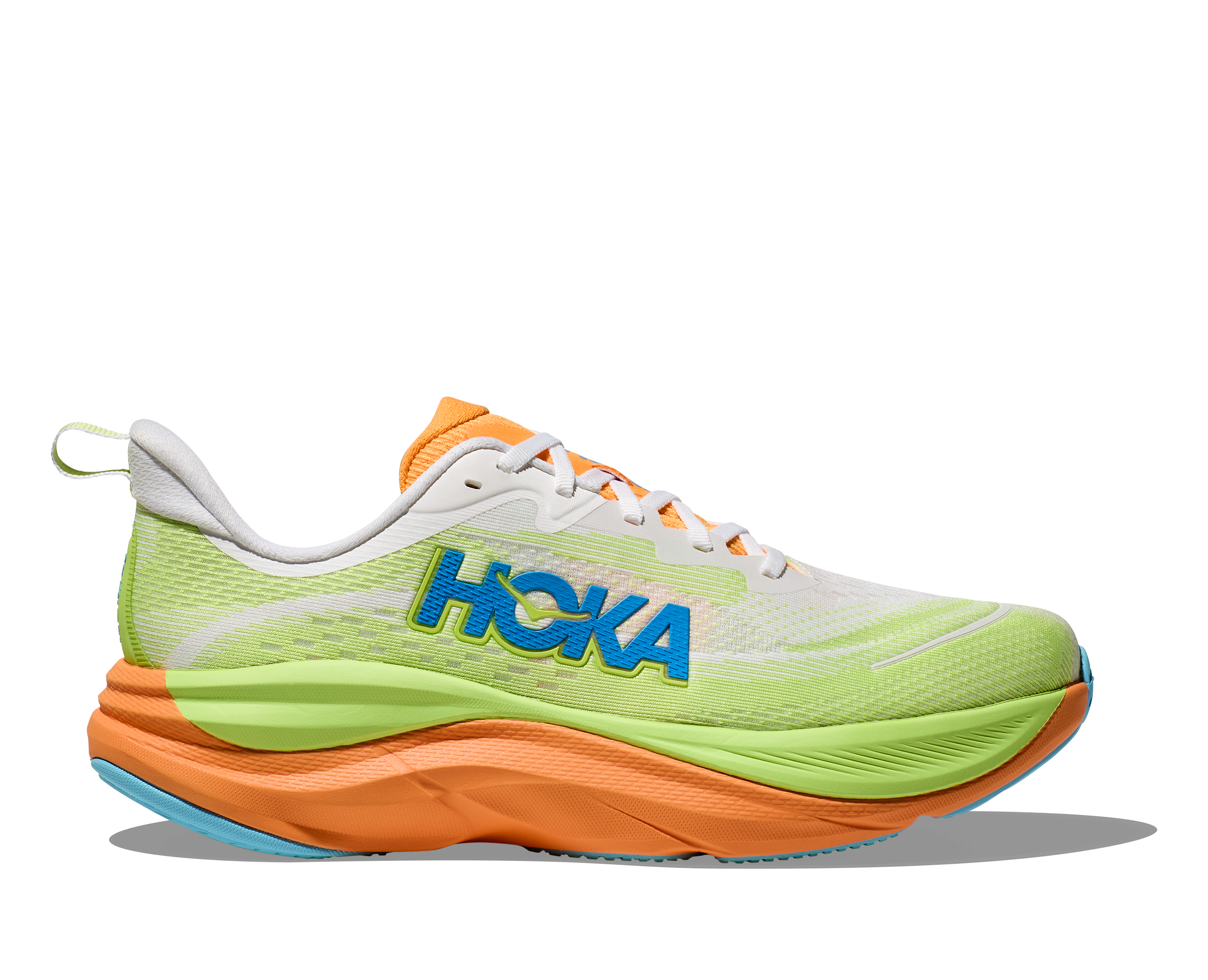 HOKA Women's Skyflow Frost/Solar Flare