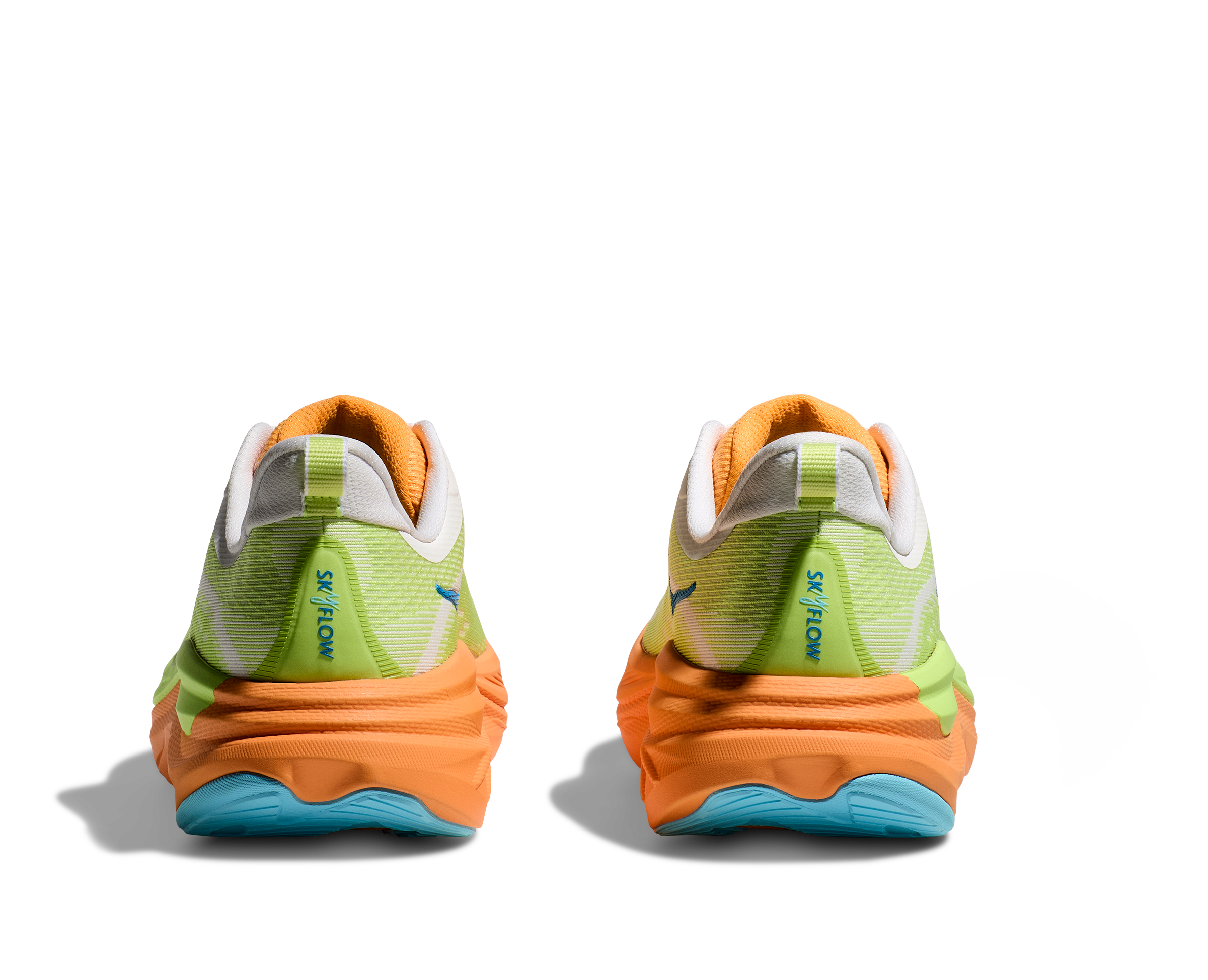 HOKA Women's Skyflow Frost/Solar Flare