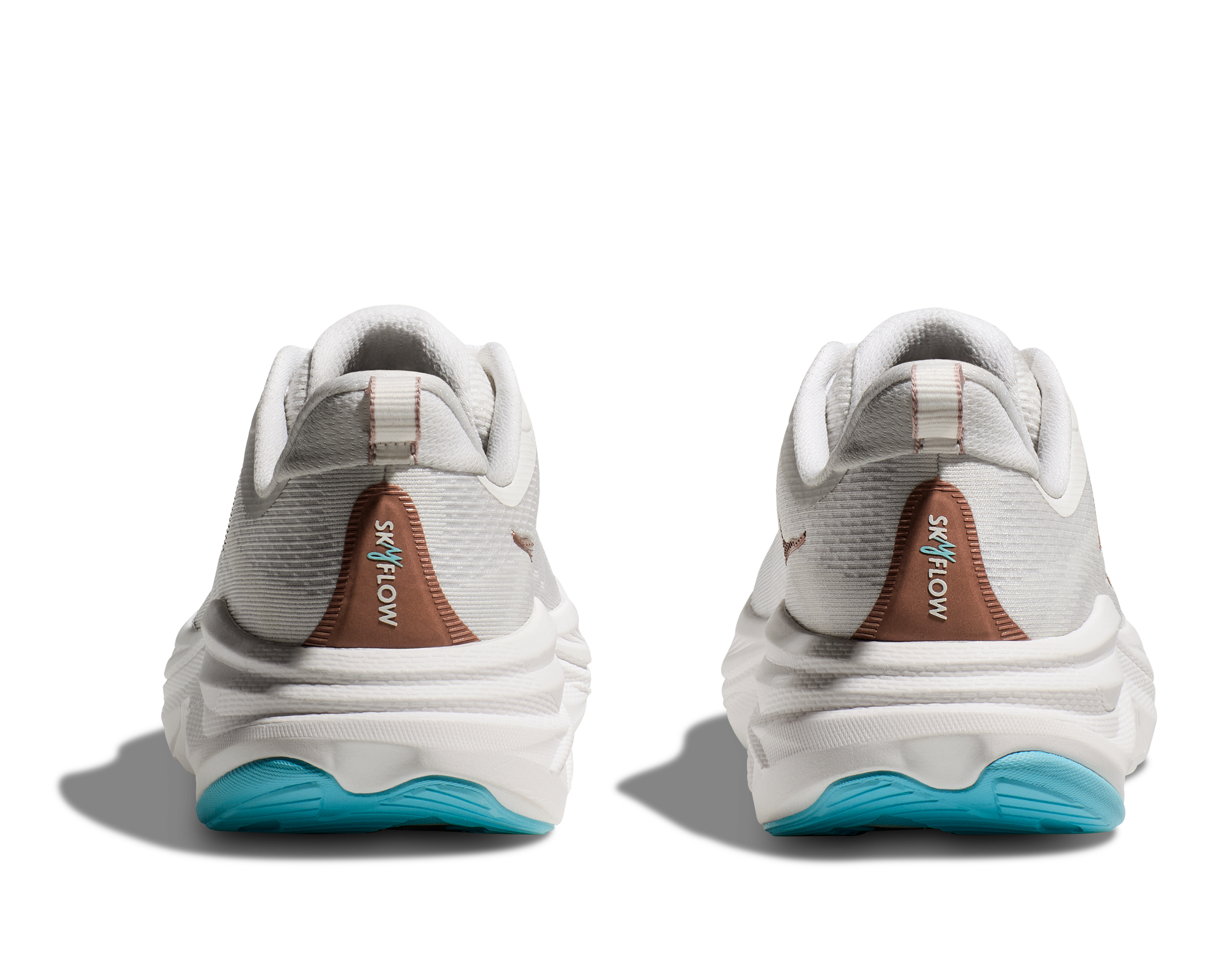 HOKA Women's Skyflow Frost/Rose Gold