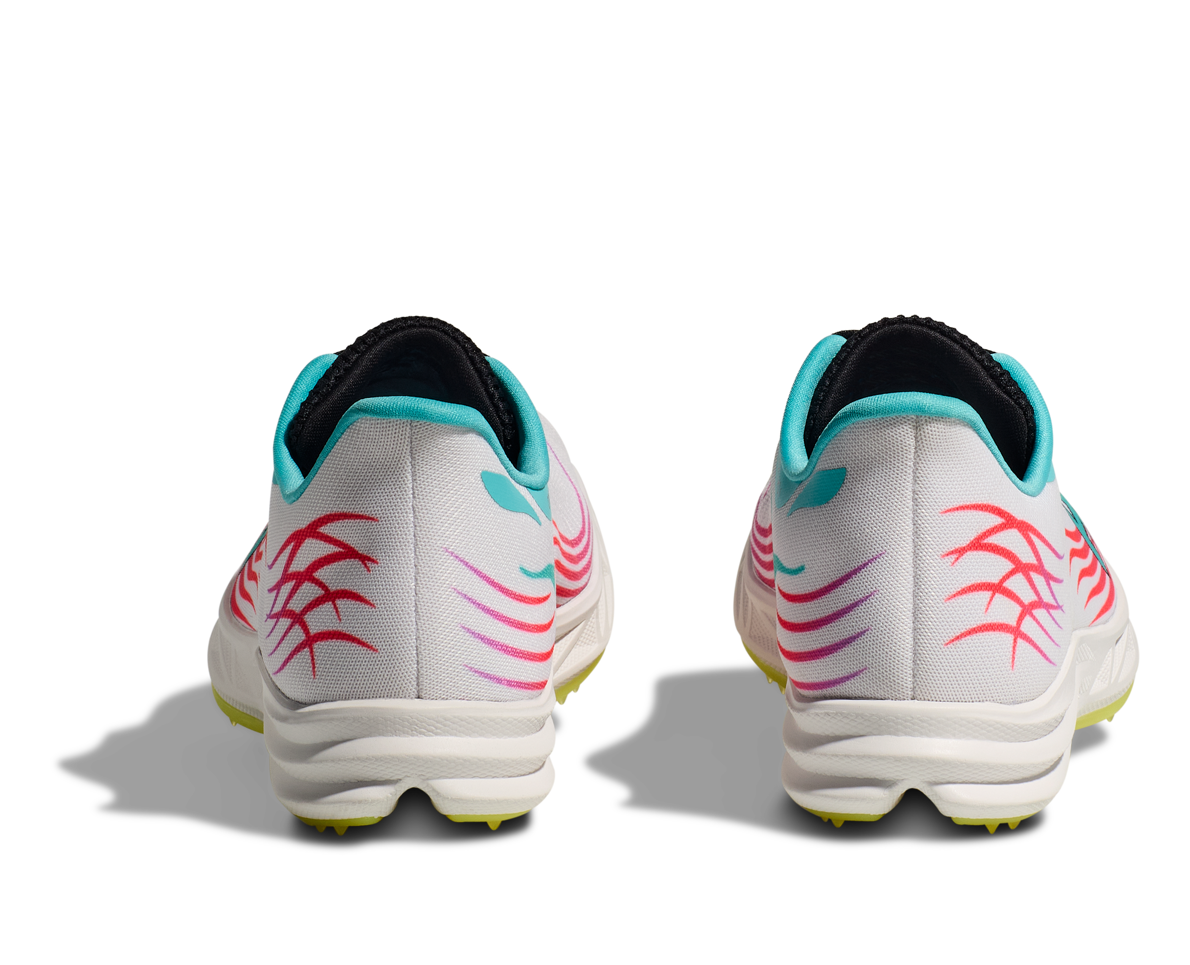 HOKA Crescendo MD Track Spikes White Men’s 11 Unisex (NO SPIKES) HOKA Crescendo MD Mid-Distance Spikes | Marathon Sports main image 4