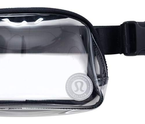 clear lululemon everywhere belt bag Cant wait for summer concerts