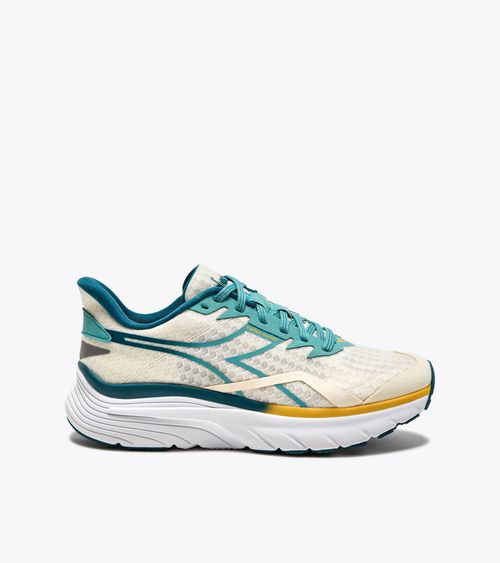 DIADORA Women's Equipe Nucleo WIDE Whisper White/Dusty Turquoise