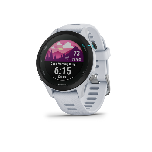 GARMIN Forerunner 255S Music WHITE