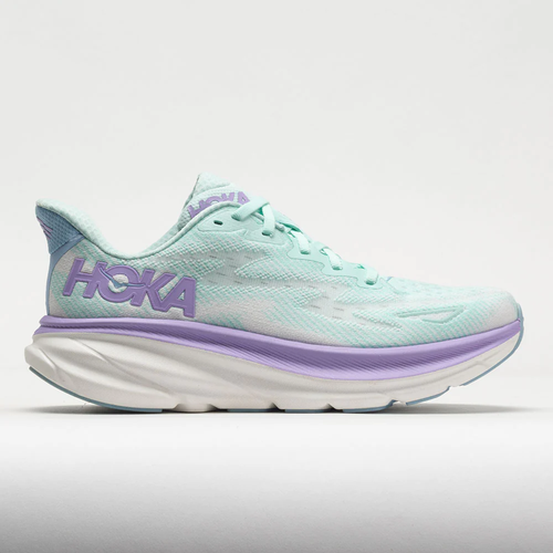HOKA Women's Clifton 9 Sunlit Ocean/Lilac Mist