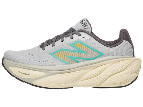 NEW BALANCE Men's Fresh Foam X MORE v5 Brighton Grey/Calcium/Cyber