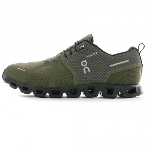 ON RUNNING Men's Cloud 5 Waterproof Olive/Black