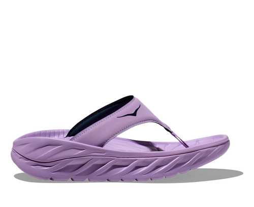 HOKA Women's ORA RECOVERY FLIP VIOLET BLOOM / OUTERSPACE