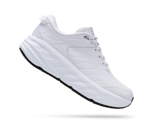 HOKA Women's Bondi SR WHITE