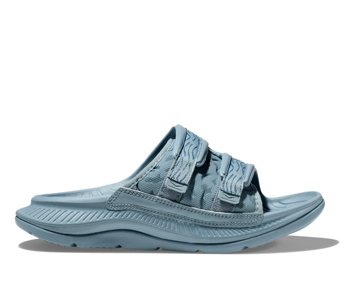 HOKA ALL GENDER ORA LUXE STONE BLUE / BLUESTEEL