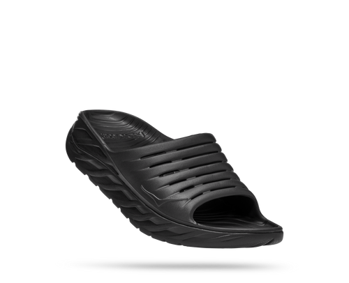HOKA ALL GENDER Ora Recovery Slide BLACK