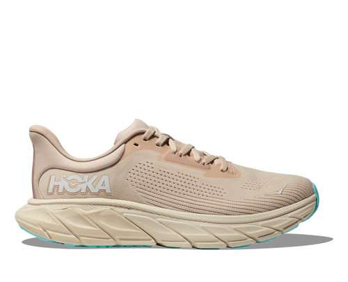 HRKMRI HOKA Women's Arahi 7 Vanilla/Cream