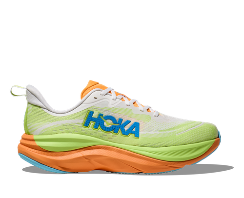 HOKA Women's Skyflow Frost/Solar Flare