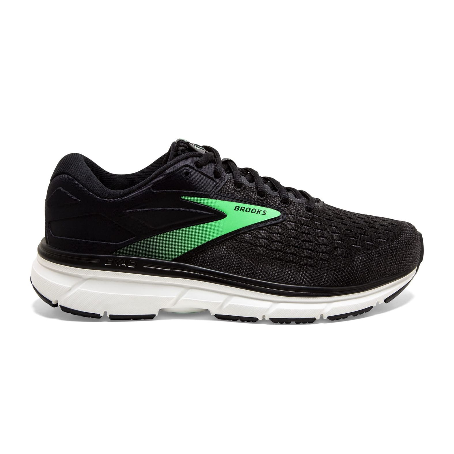 Brooks dyad fashion green