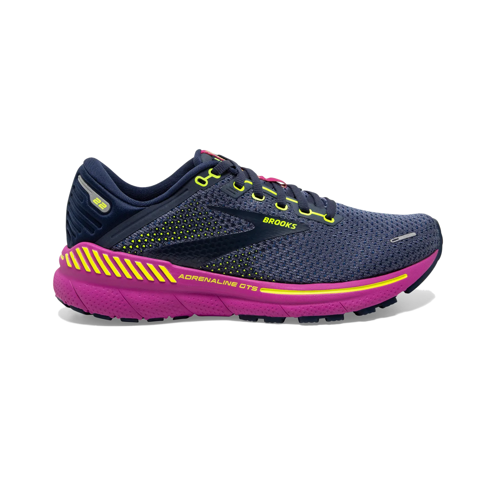 BROOKS ADRENALINE GTS 22 WOMEN'S RUNNING CUSHION SUPPORT purchases SIZE 5.5 NIB #006S