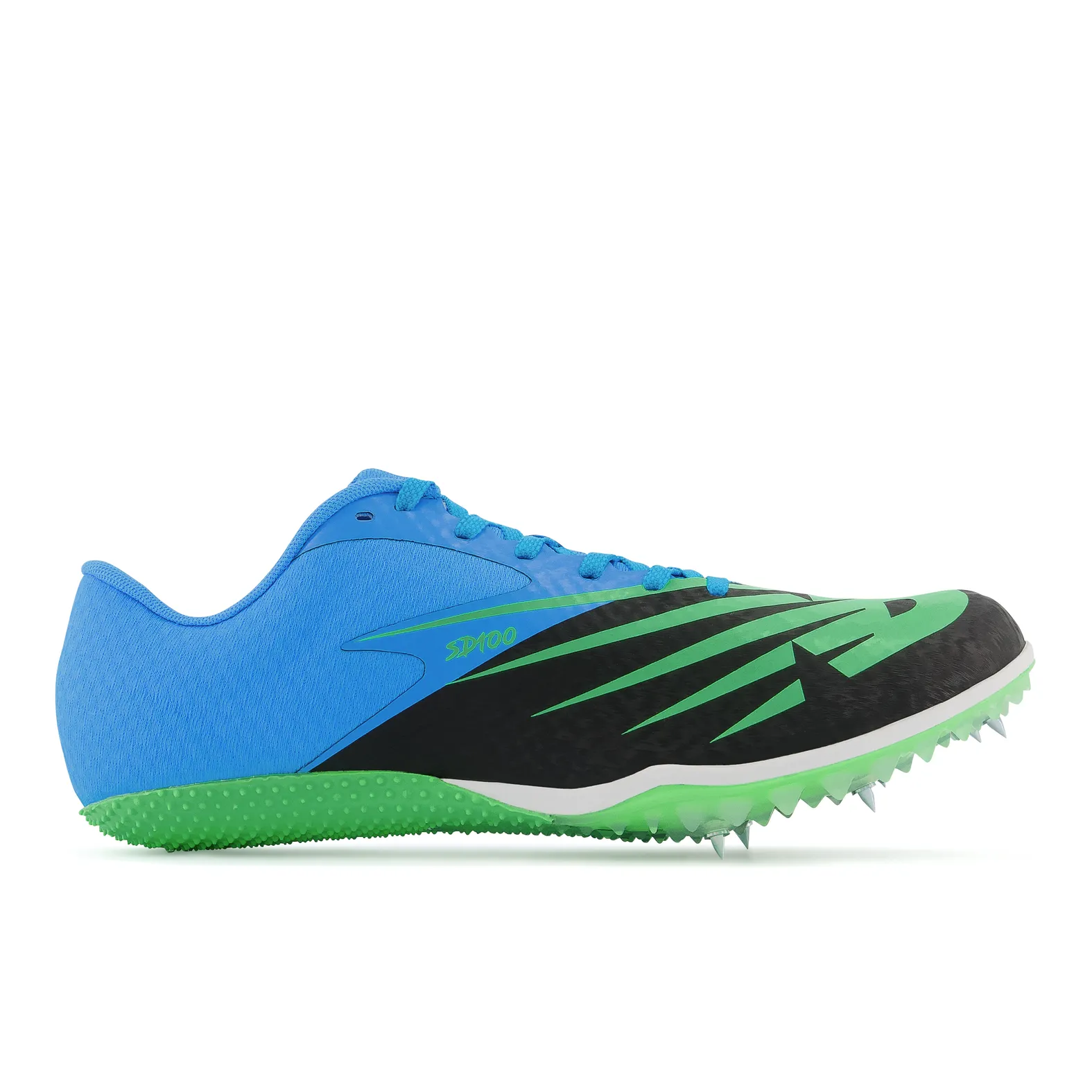 Green track spikes hotsell